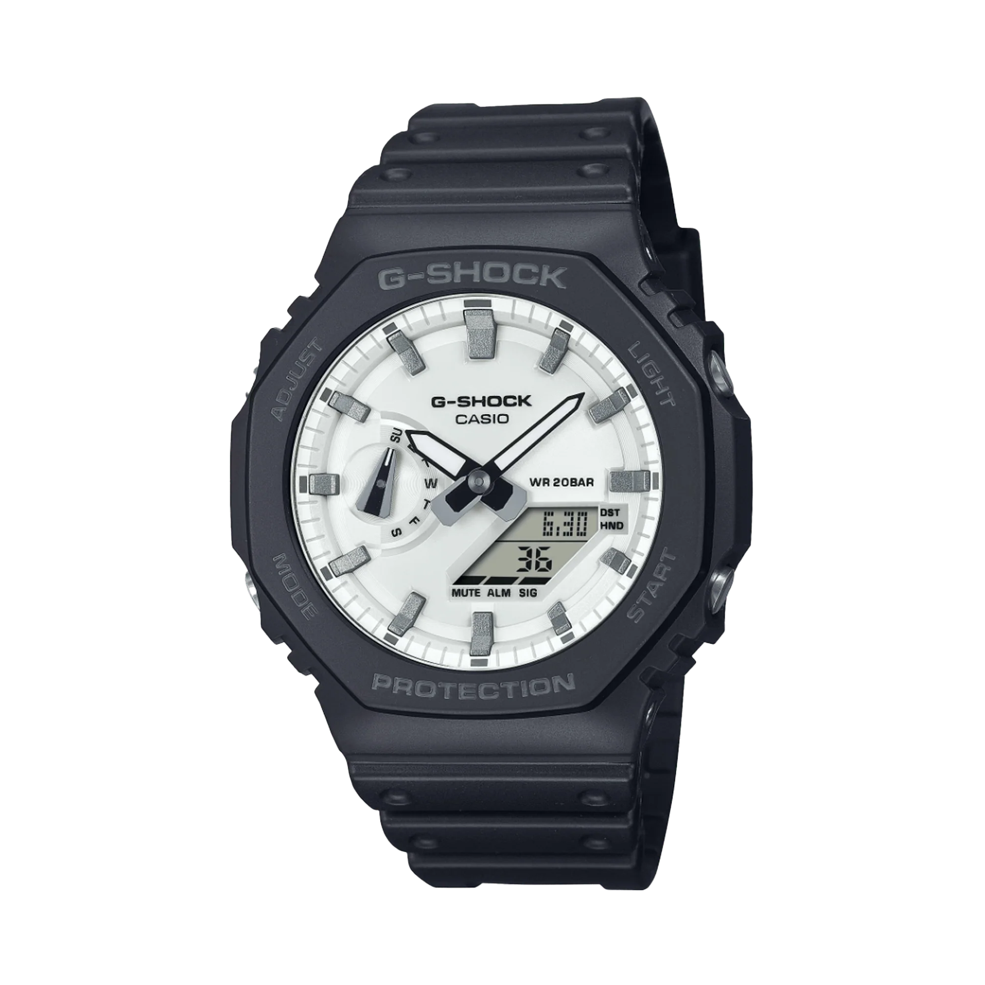 Casio G-SHOCK Men's Analogue Digital Watch GA2100WD-1