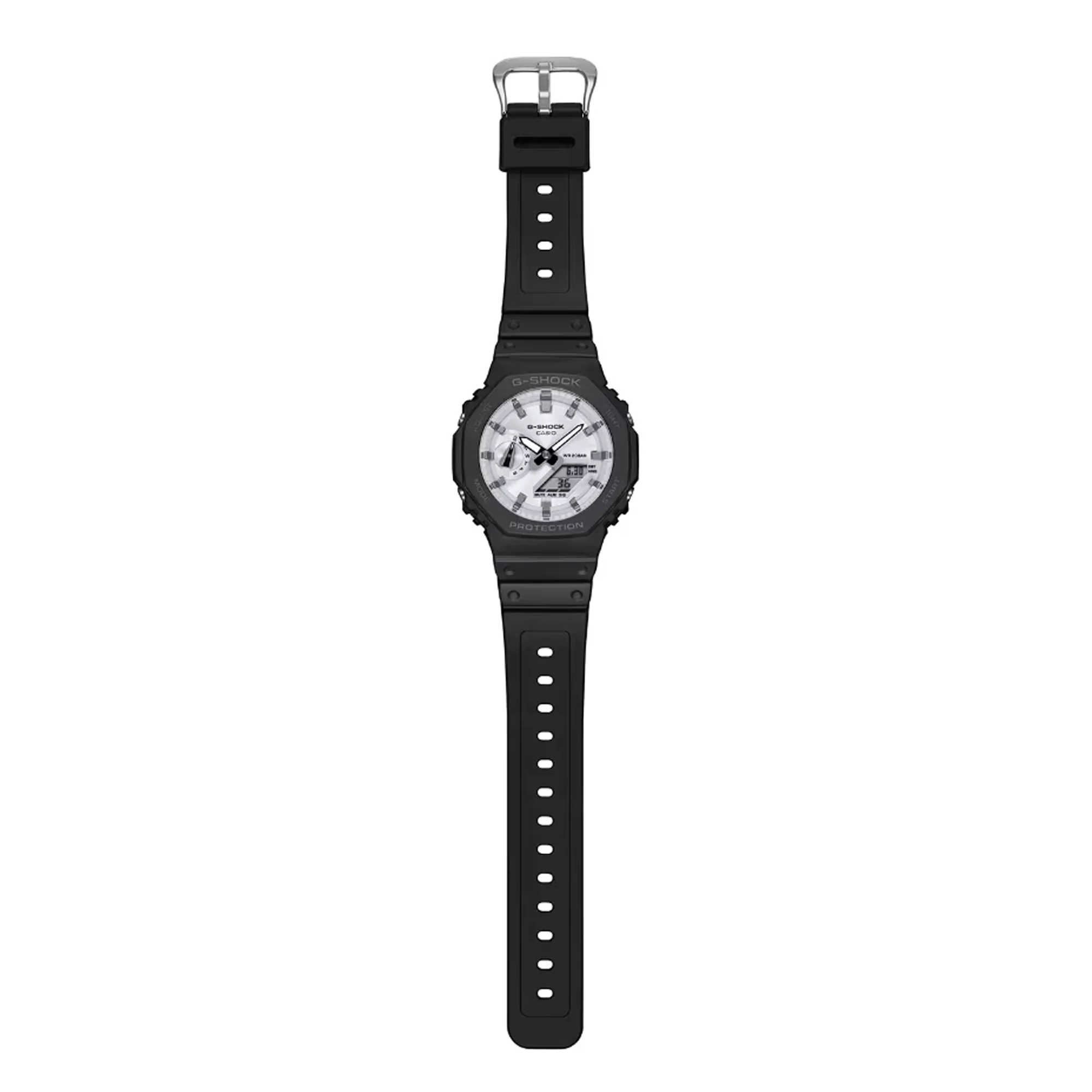 Casio G-SHOCK Men's Analogue Digital Watch GA2100WD-1 - Image 2