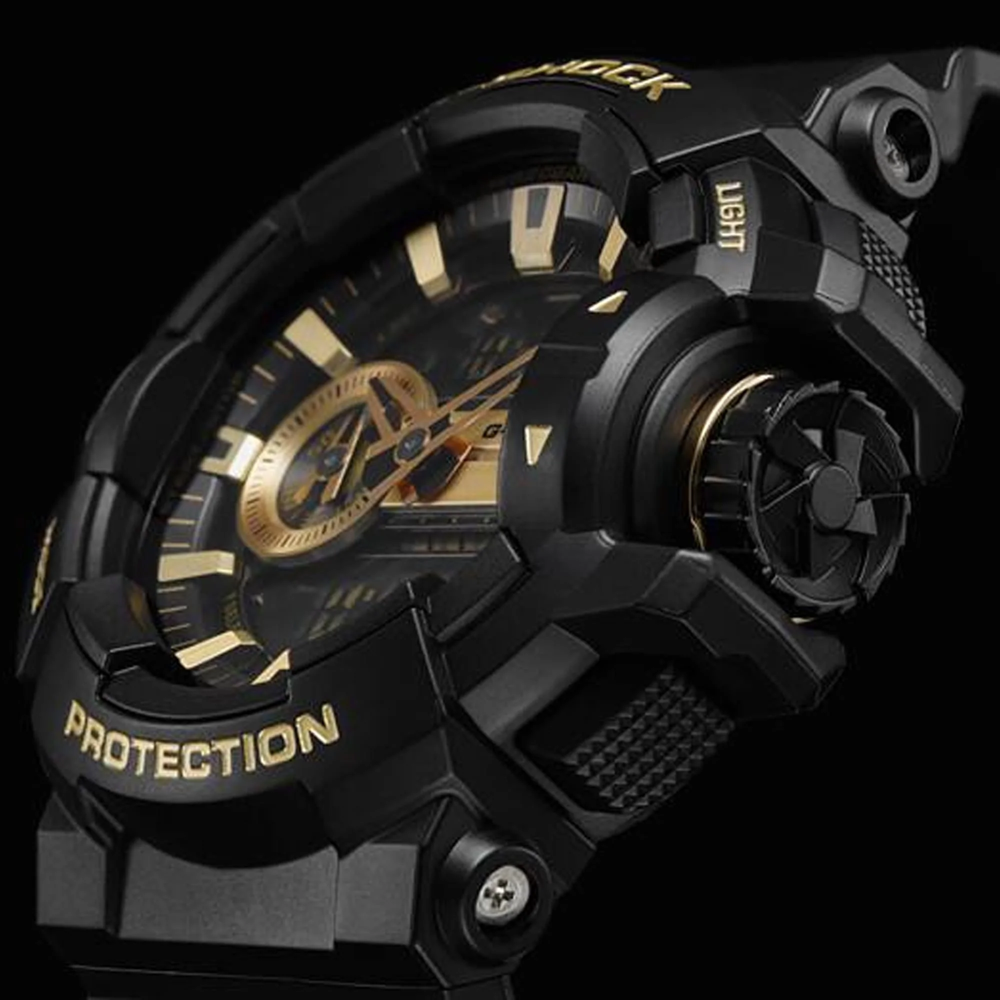 Casio G-SHOCK Men's Resin Analogue Digital Watch GA400GB-1A9 - Image 3