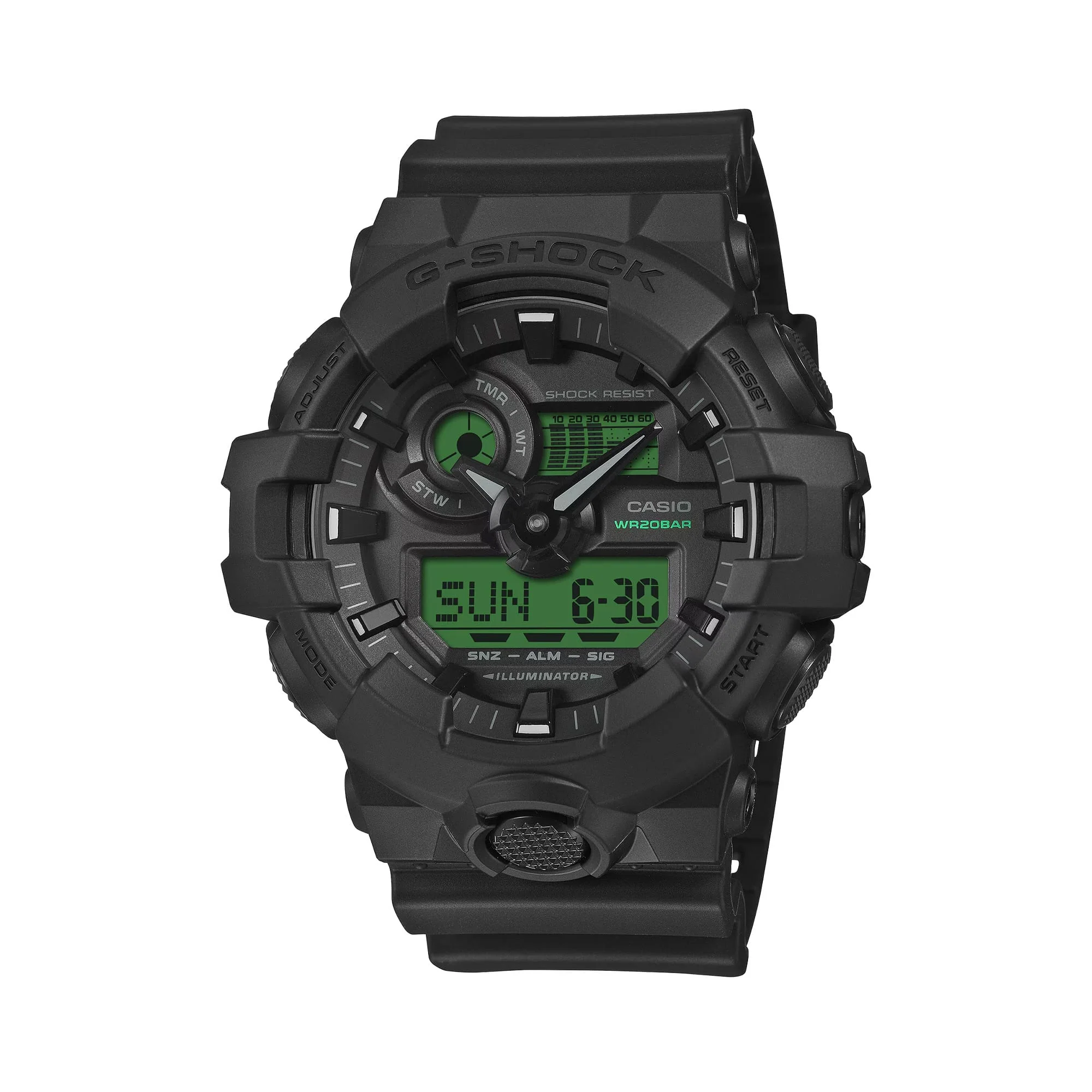 Casio G-Shock Analogue Digital Men's Watch GA700BEG-1A