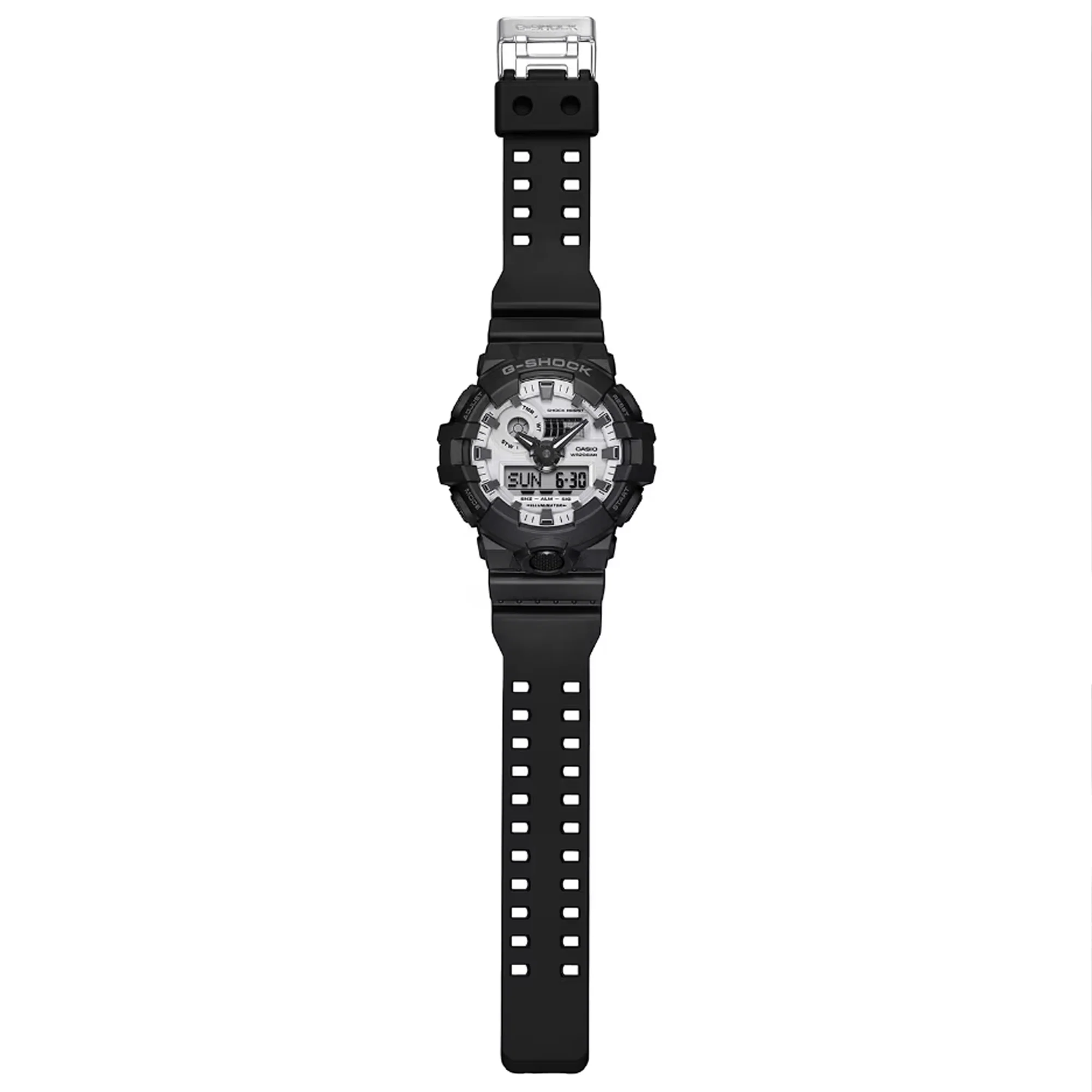 Casio G-SHOCK Men's Analogue Digital Watch GA700WD-1 - Image 2