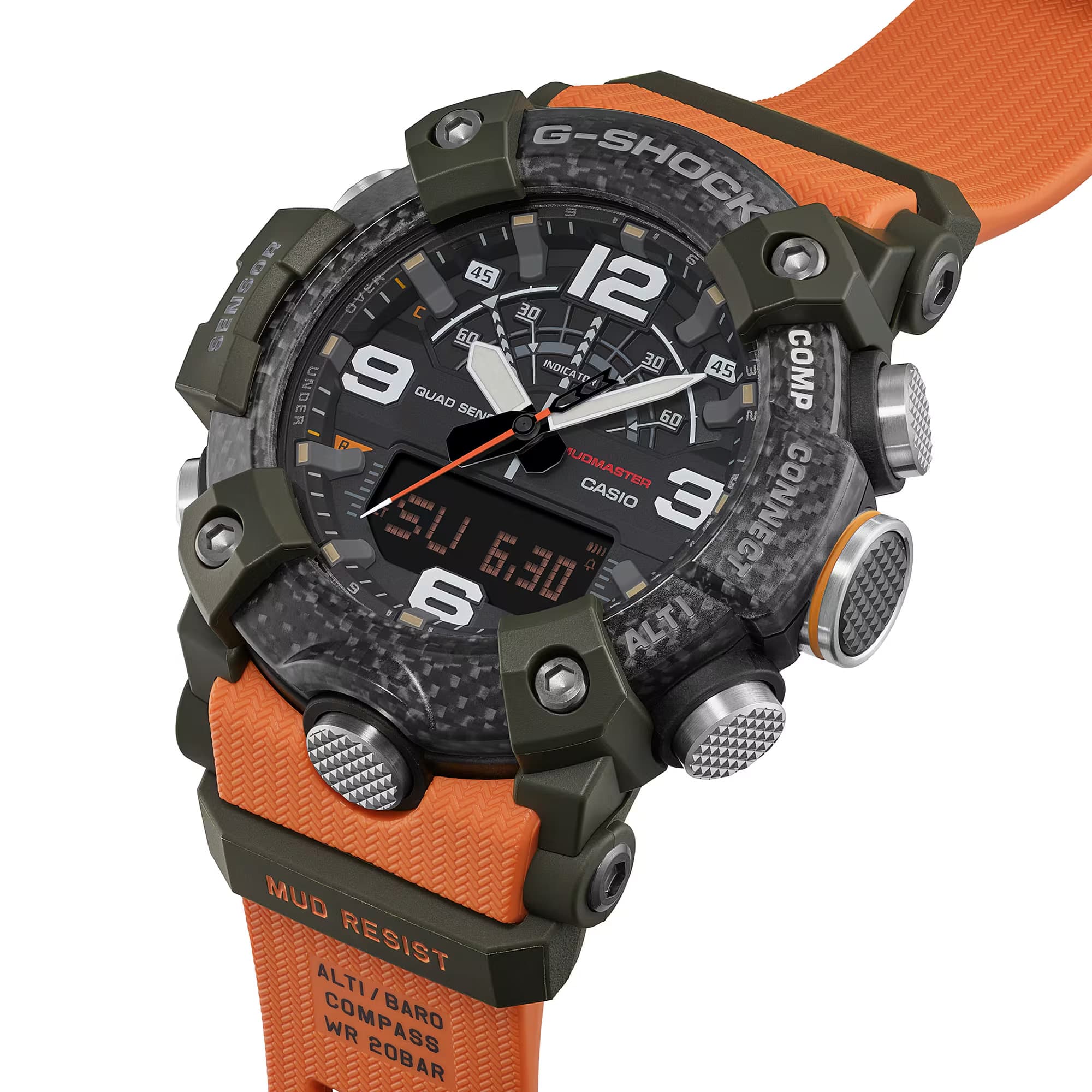 Casio G-SHOCK Analogue Digital Men's Watch GGB100X-1A9 - Image 2