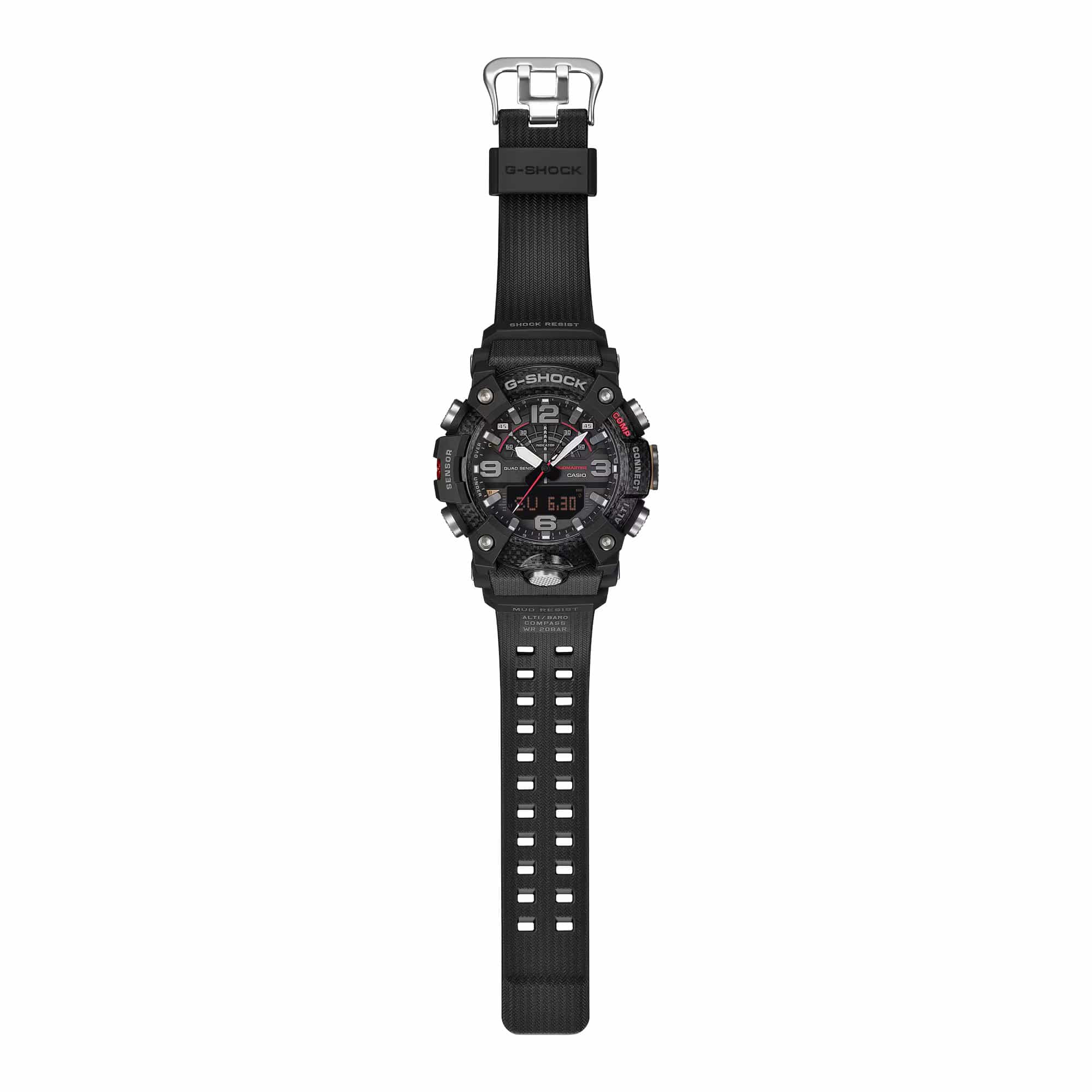 Casio G-SHOCK Analogue Digital Men's Watch GGB100X-1A - Image 4