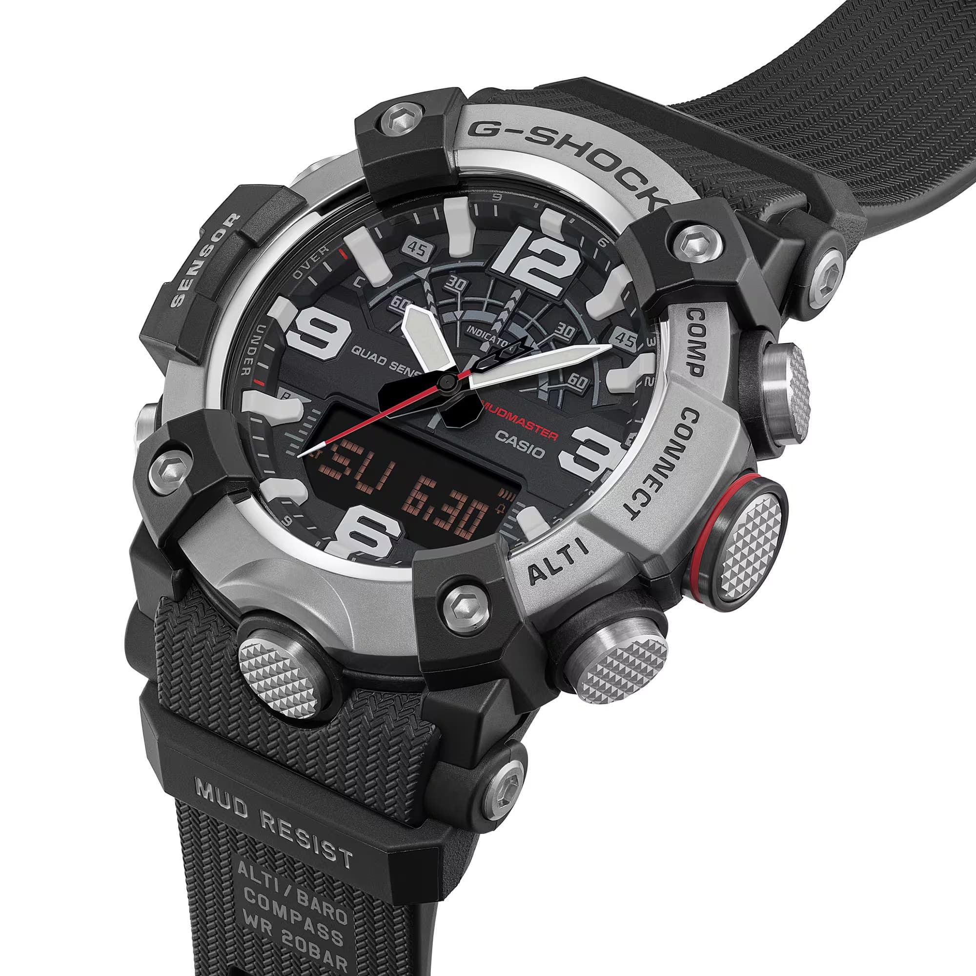 Casio G-SHOCK Analogue Digital Men's Watch GGB100XM-1A - Image 4