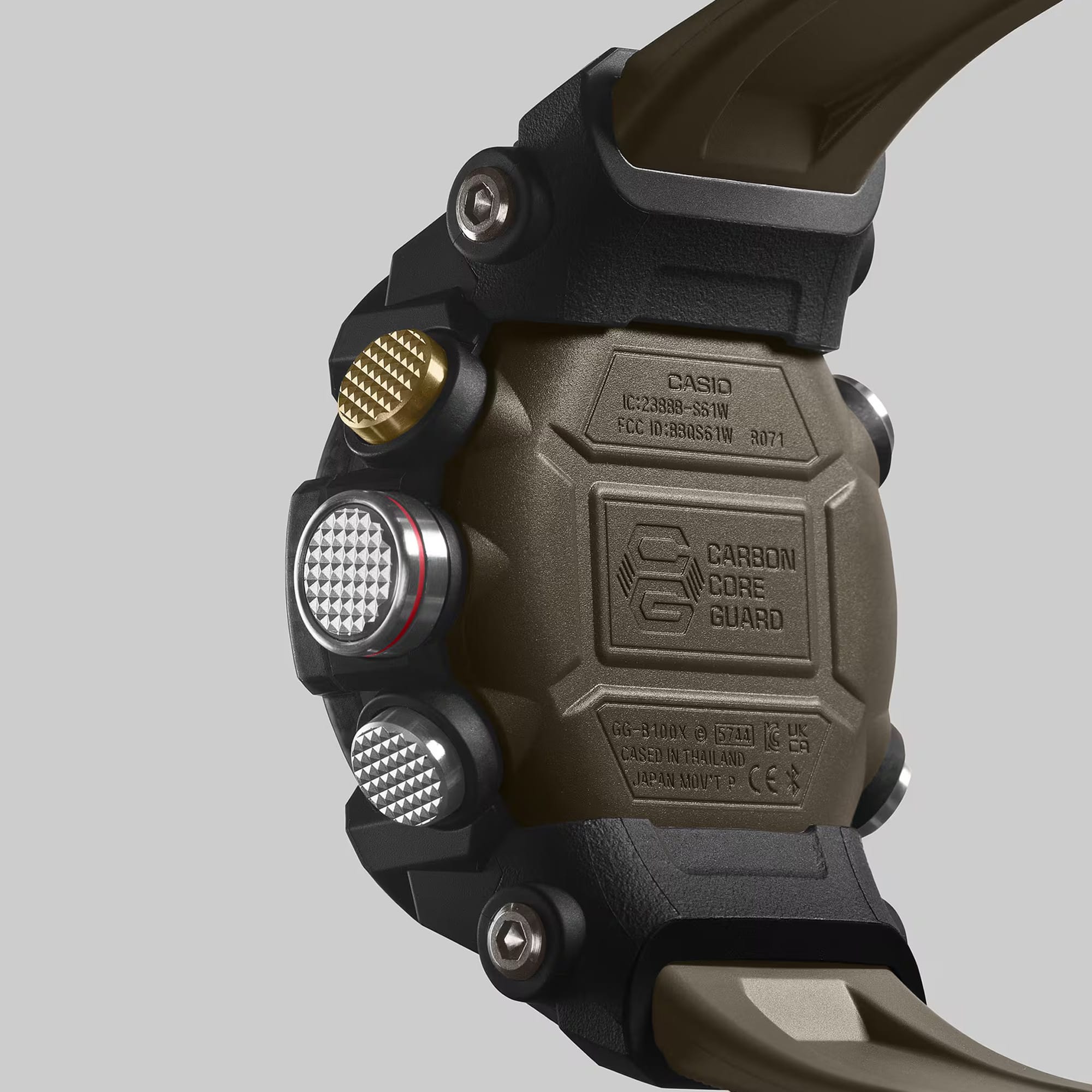 Casio G-SHOCK Analogue Digital Men's Watch GGB100X-1A3 - Image 3