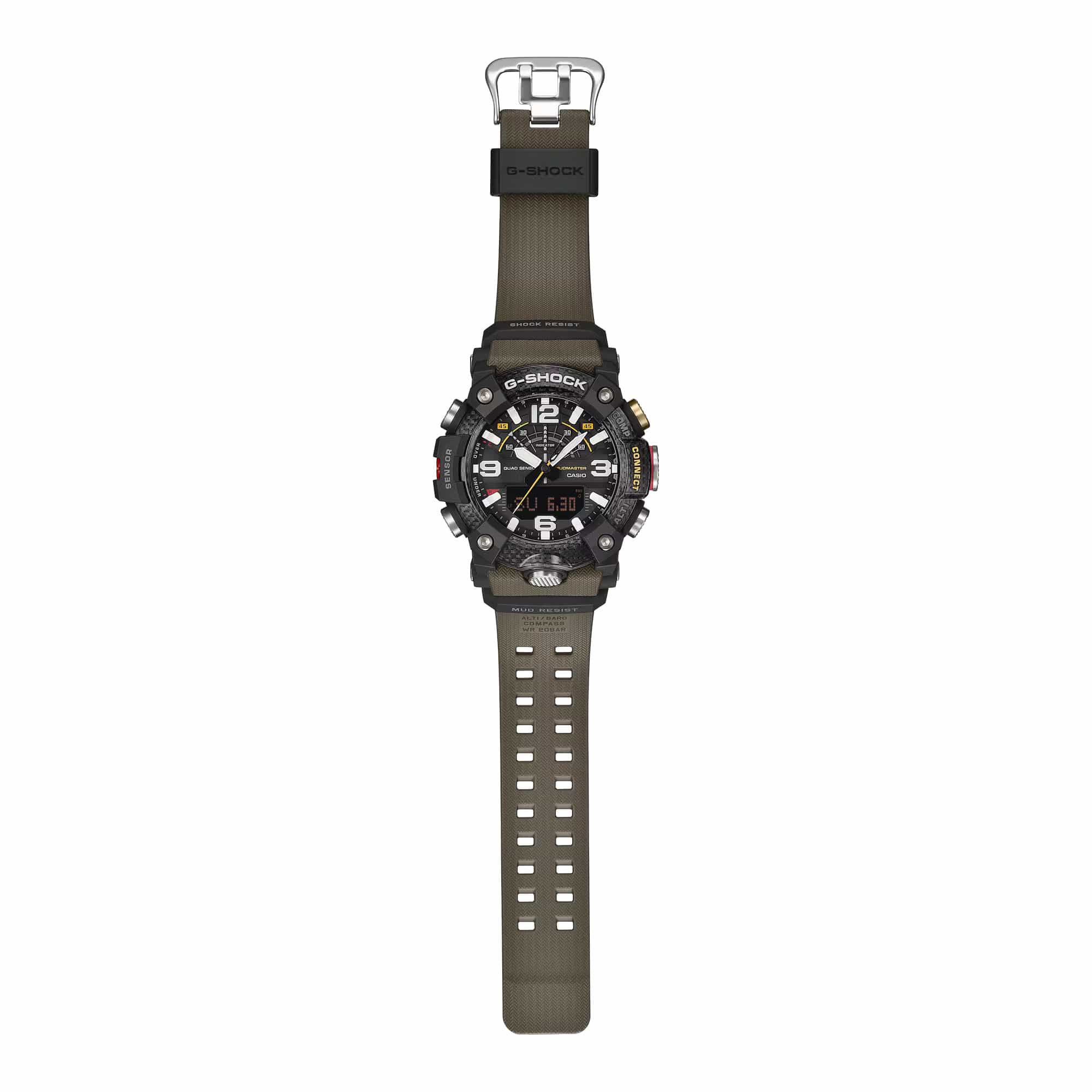Casio G-SHOCK Analogue Digital Men's Watch GGB100X-1A3 - Image 4