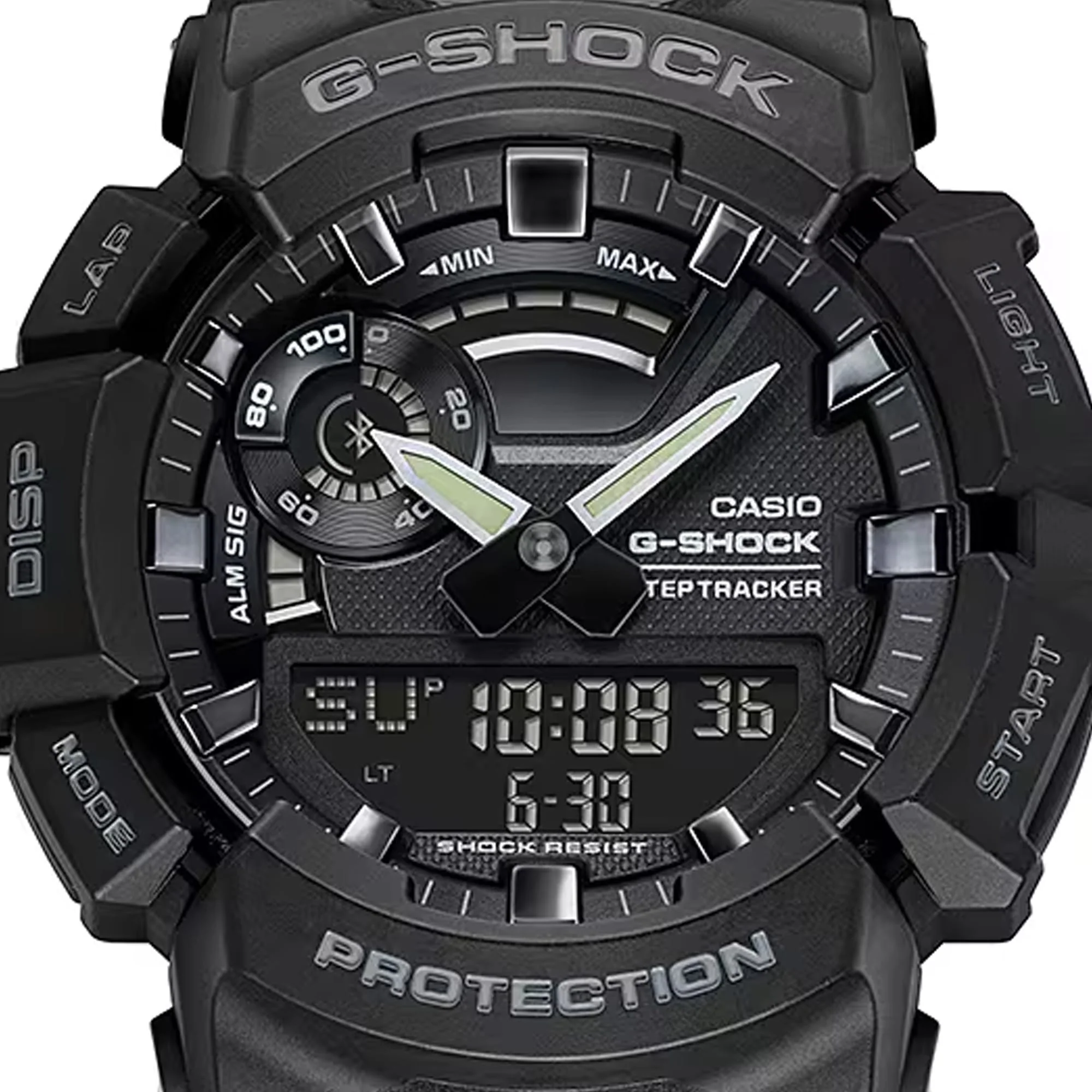 Casio Men's G-SHOCK Resin Analogue Digital Sport Watch GBA900-1A - Image 3
