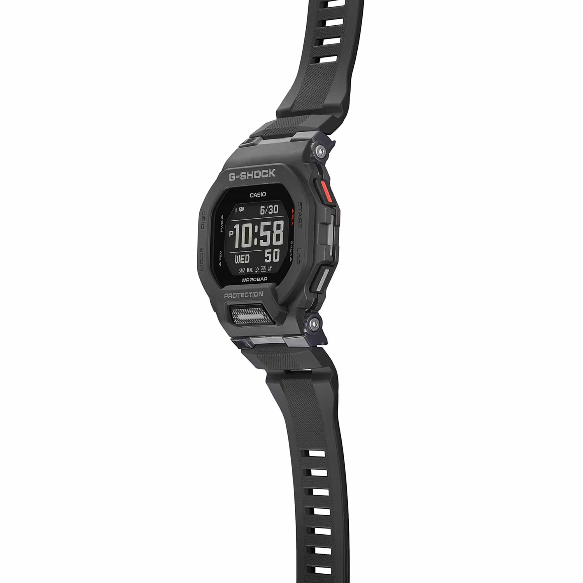 Casio Men's G-SHOCK Resin Digital Sport Watch LCD GBD200-1 - Image 4