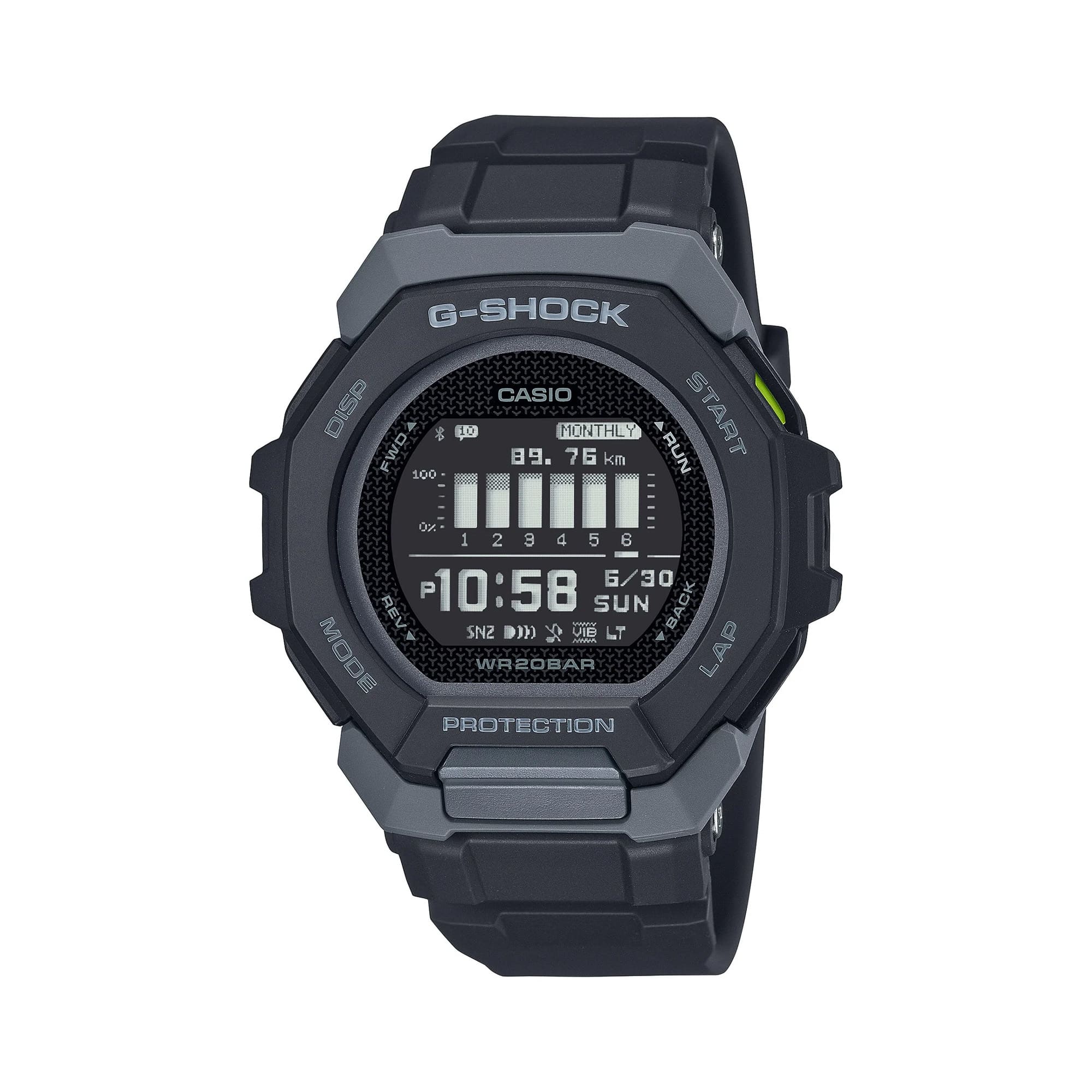 Casio G-Shock Men's Resin Quartz Watch GBD300-1