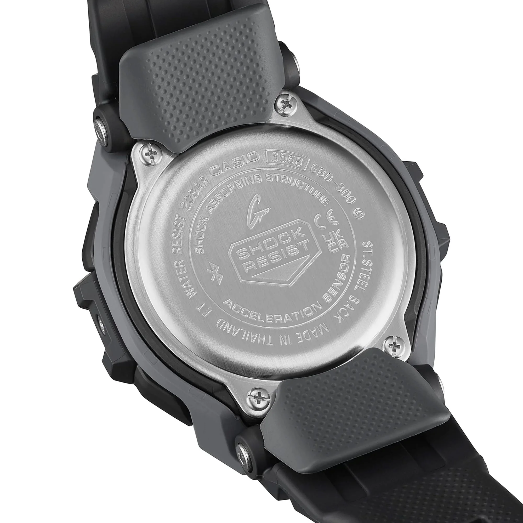 Casio G-Shock Men's Resin Quartz Watch GBD300-1 - Image 5