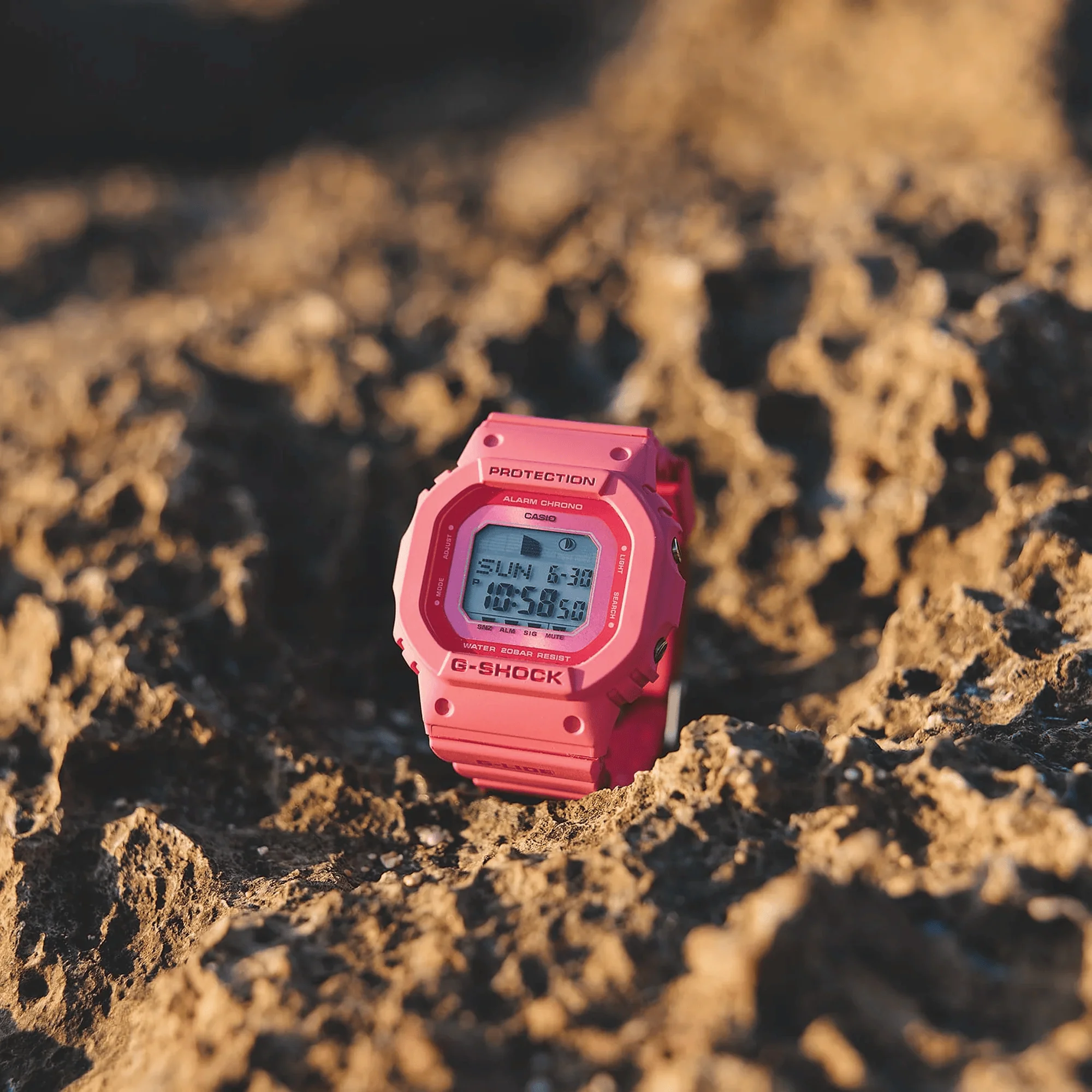 Casio G-Shock Digital Women's Watch GLXS5610-4D - Image 5