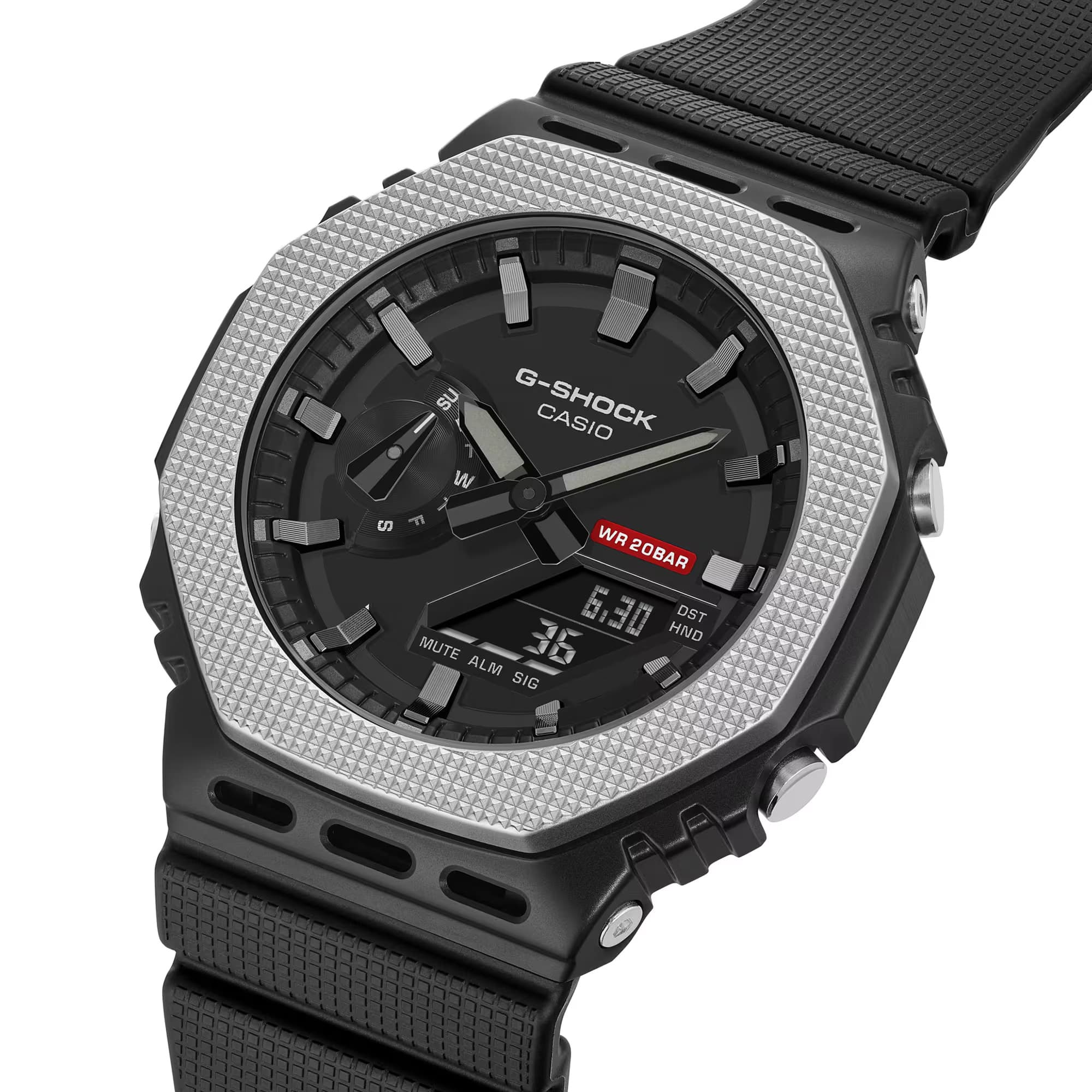 Casio G-Shock Analogue Digital Watch GM2100BM-1A - Image 2