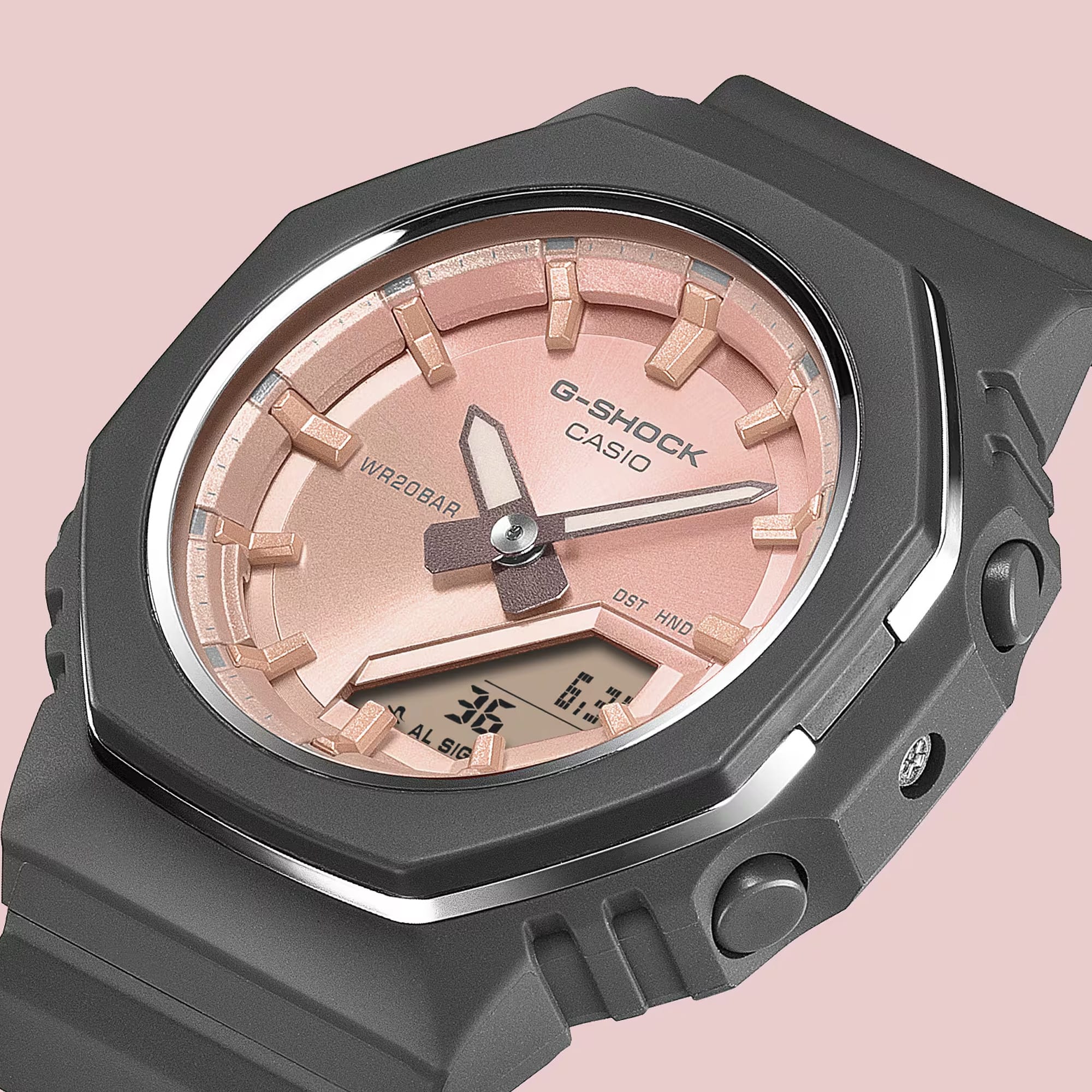 Casio G-SHOCK Analogue Digital Watch GMAP2110SC-4A - Image 3