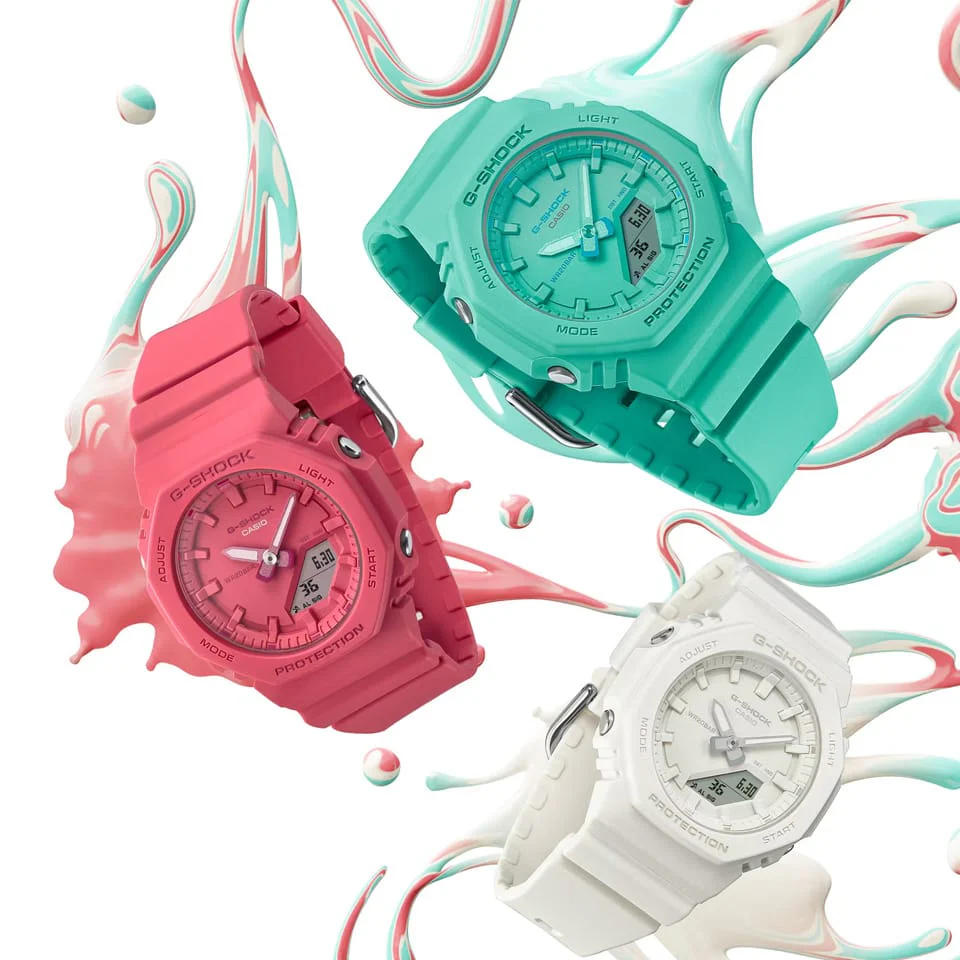 Casio G-SHOCK Analogue Digital Watch GMAP2100-4A - Image 4
