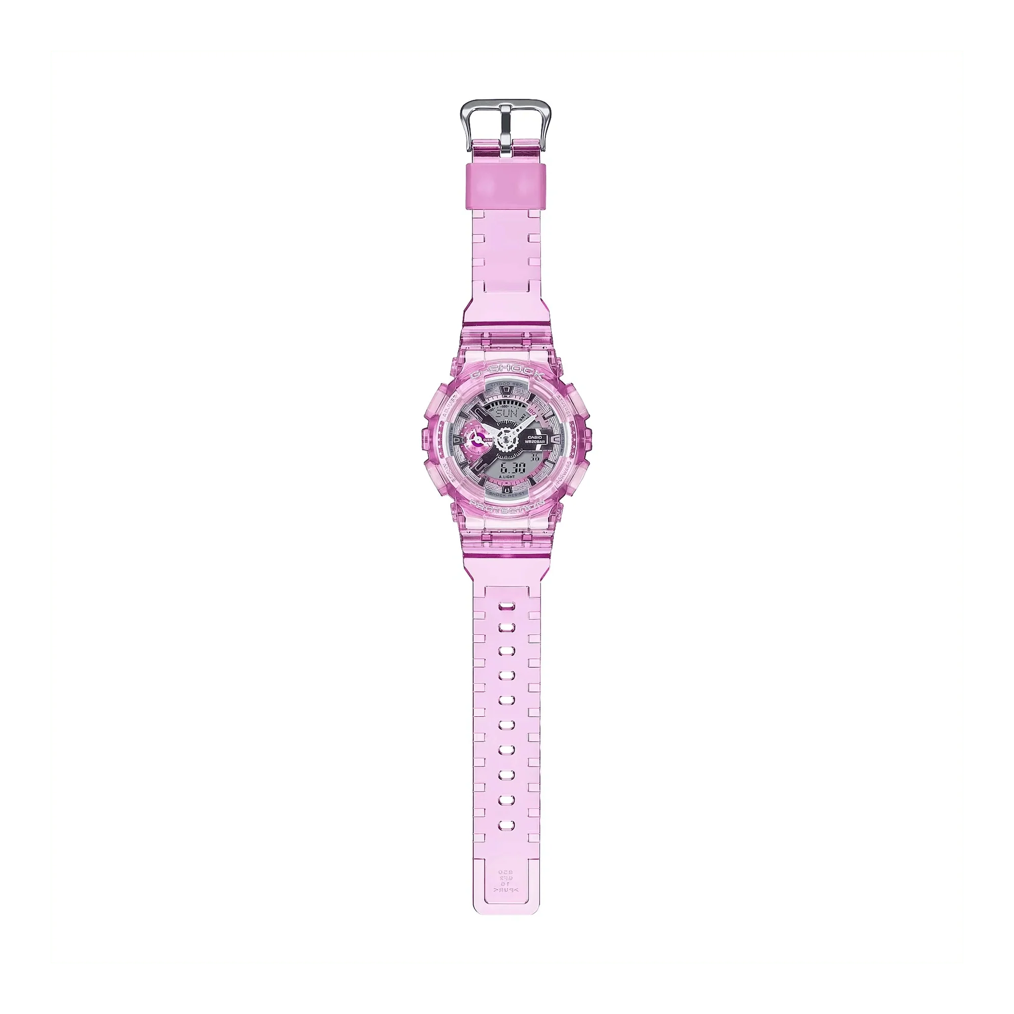 Casio G-SHOCK Analogue Digital Watch GMAS110VW-4A - Image 2
