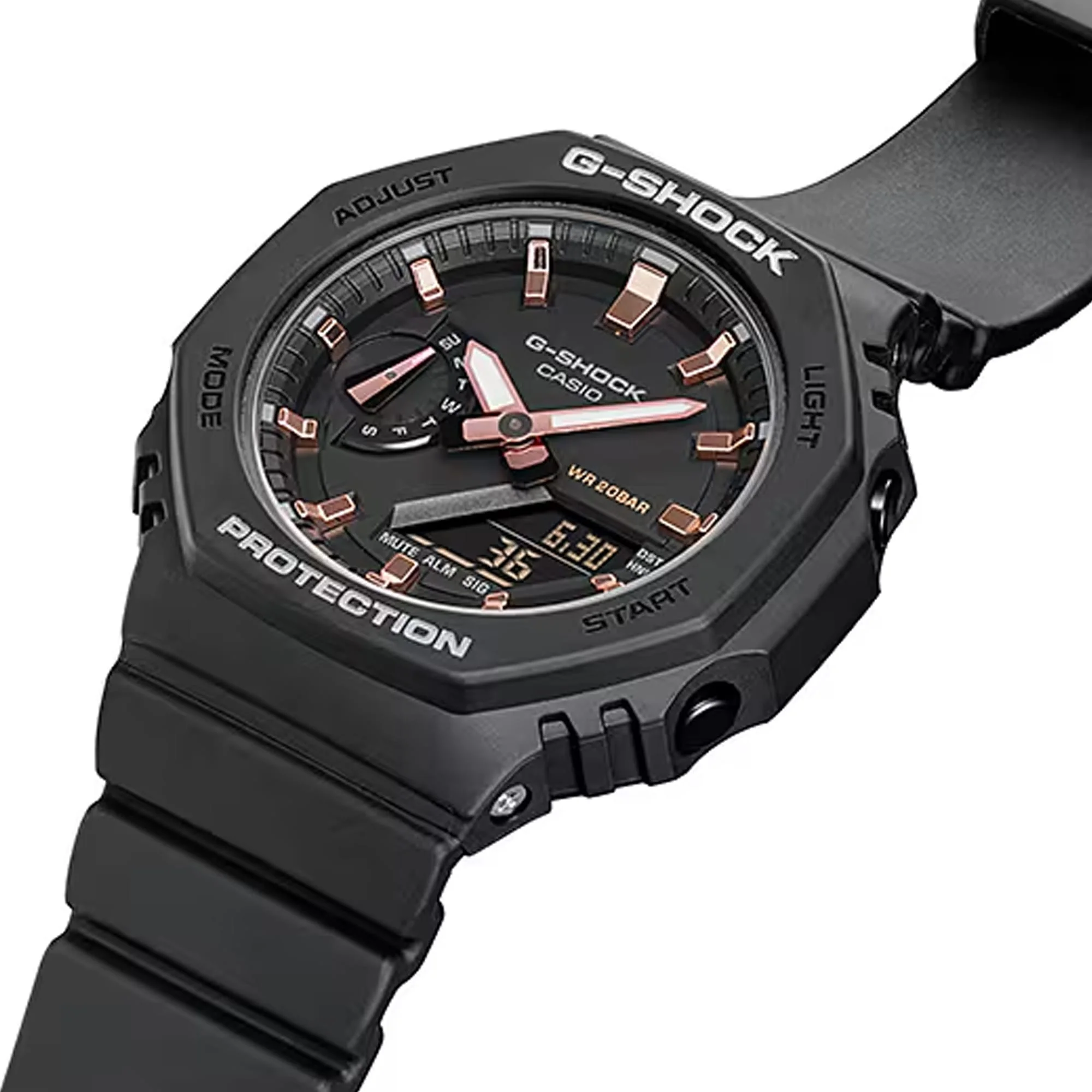 Casio G-SHOCK Analogue-Digital Watch GMAS2100-1A - Image 3