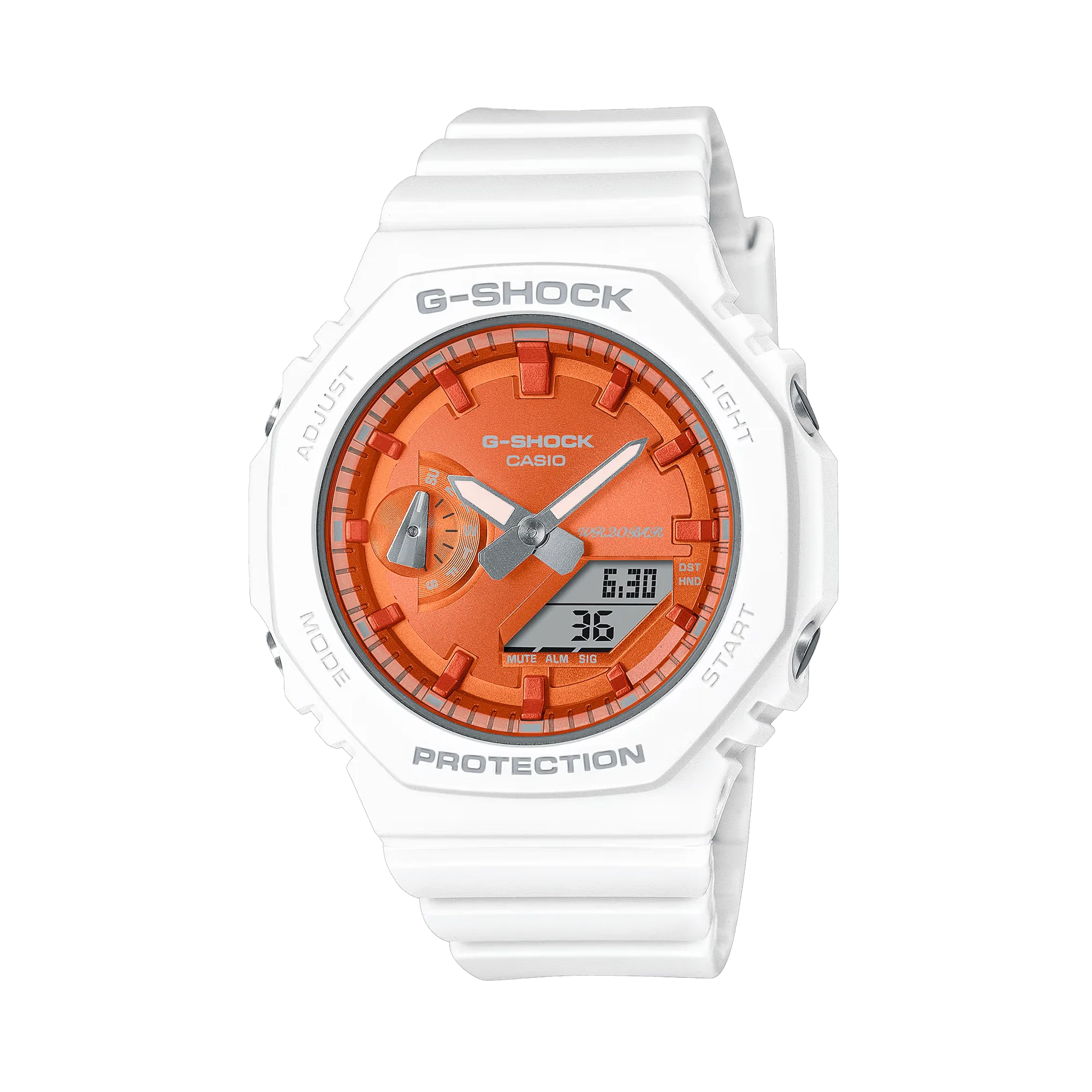 Casio G-SHOCK Analogue Digital Watch GMAS2100WS-7A
