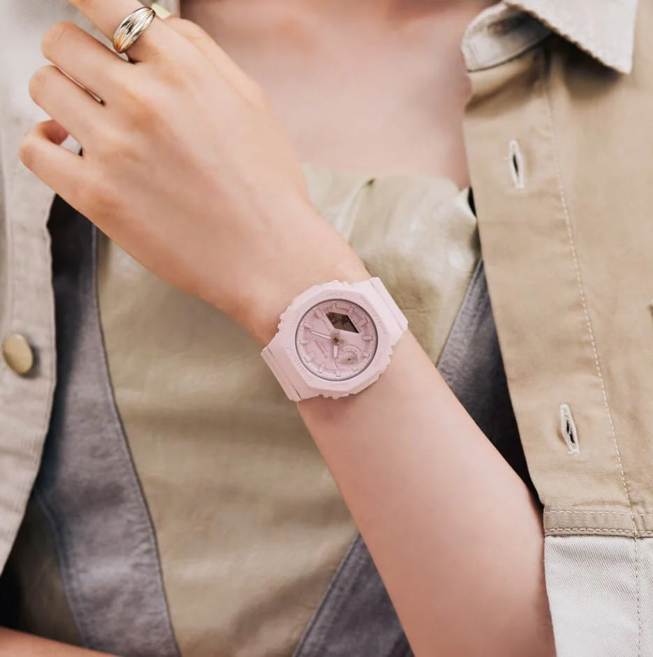 Casio G-SHOCK Women's Analogue Digital Watch GMAS2100BA-4A - Image 2