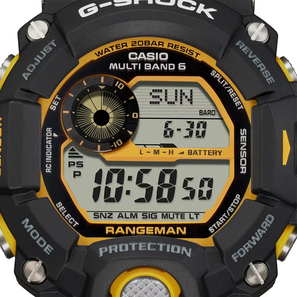 Casio G-SHOCK Men's Digital Watch GW9400Y-1D - Image 2