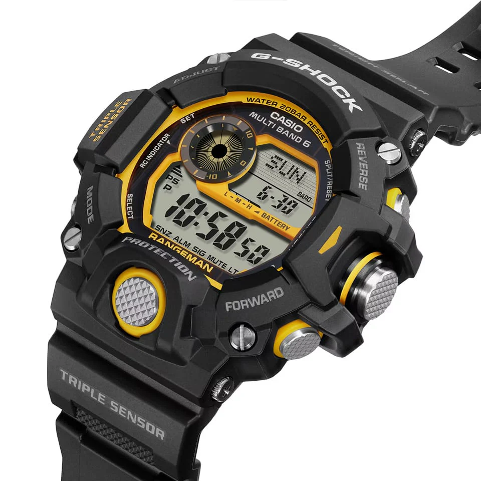 Casio G-SHOCK Men's Digital Watch GW9400Y-1D - Image 4