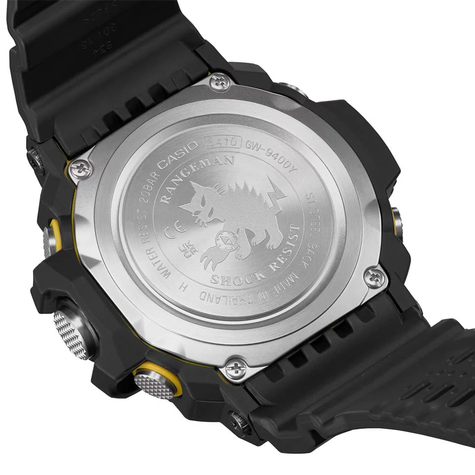 Casio G-SHOCK Men's Digital Watch GW9400Y-1D - Image 5