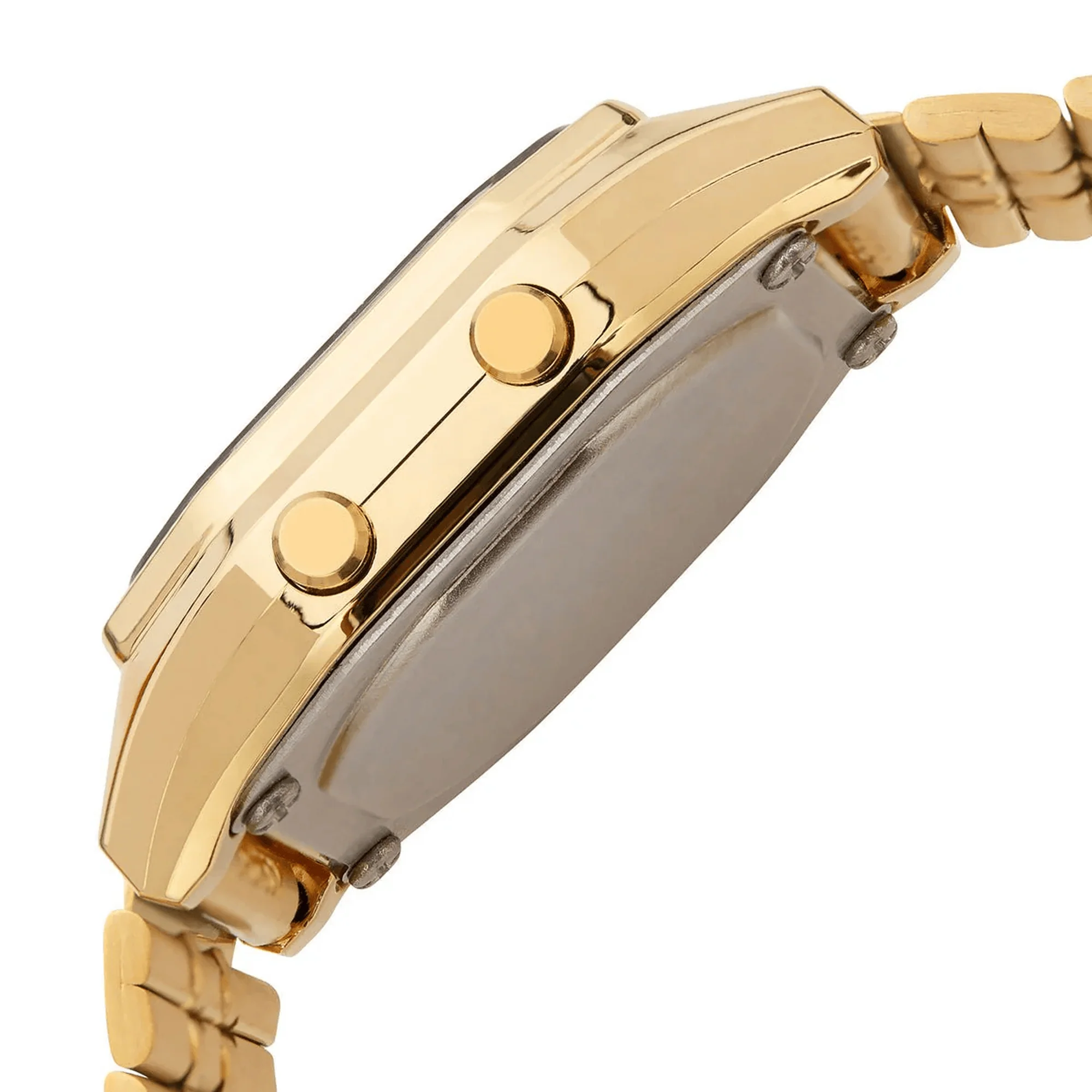Casio Vintage Stainless Steel Quartz Watch LA680WGA-9D - Image 2