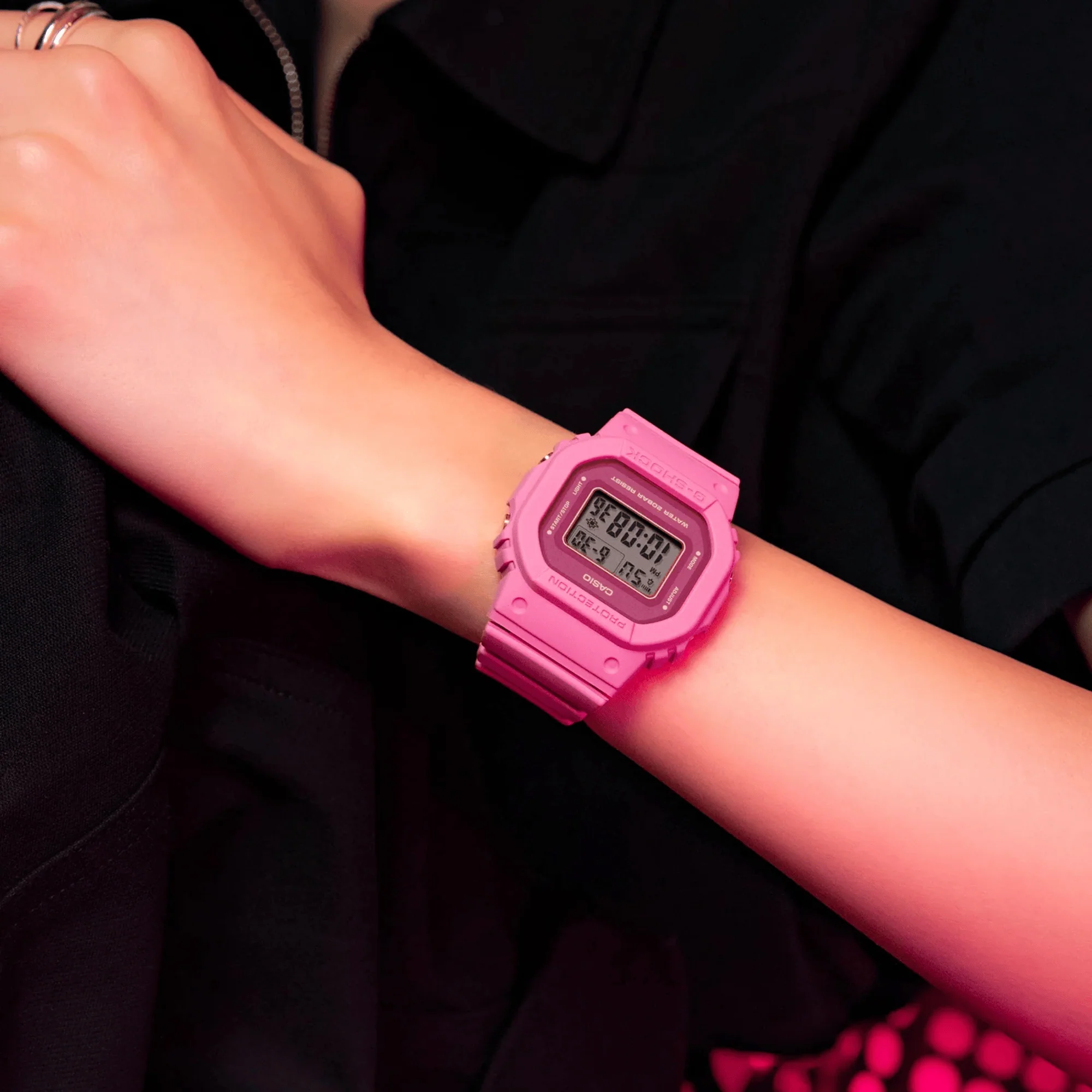 Casio G-SHOCK Women's Resin Quiartz Watch GMDS5610PP-4 - Image 2