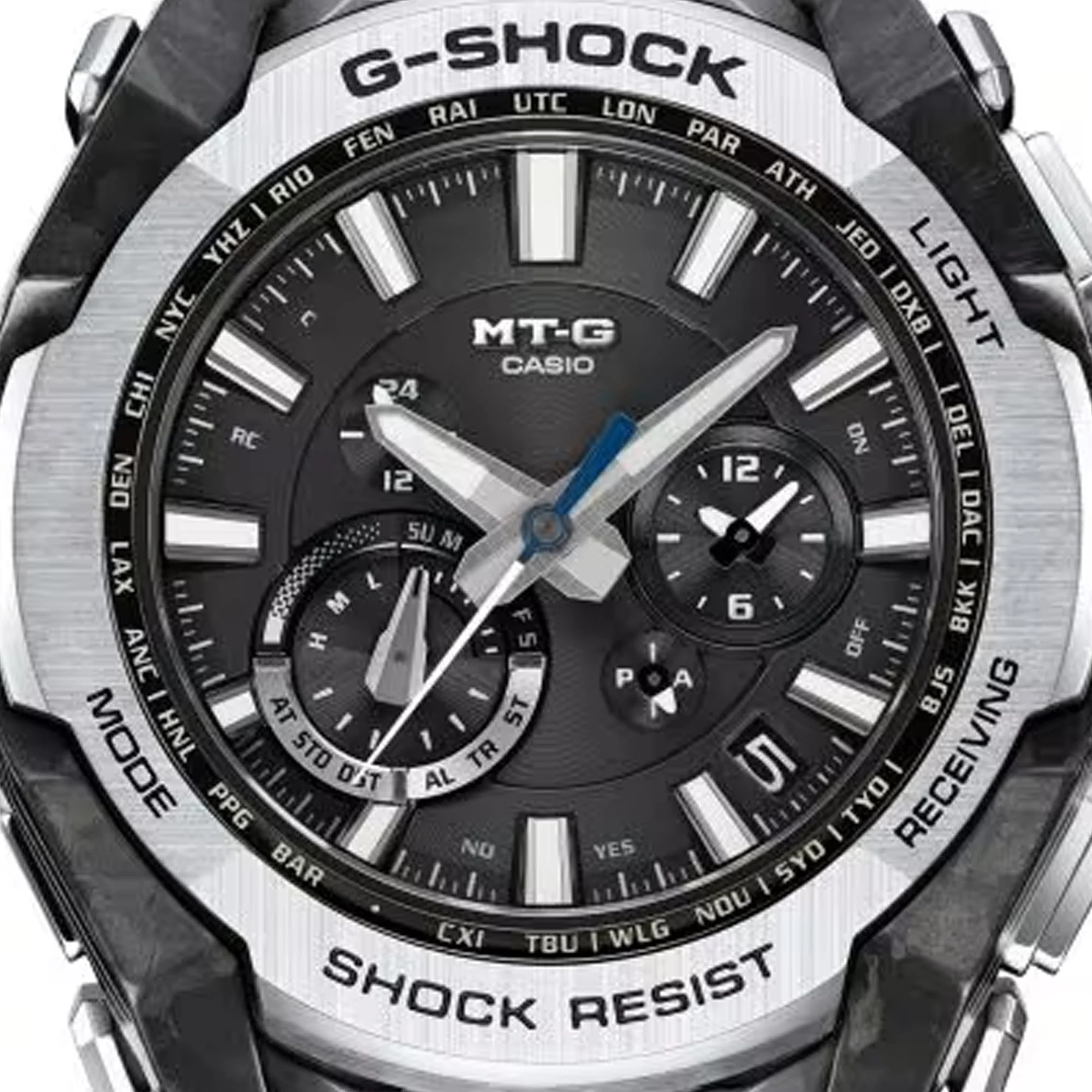 Casio G-Shock Solar Men's Watch MTGB4000-1A - Image 3