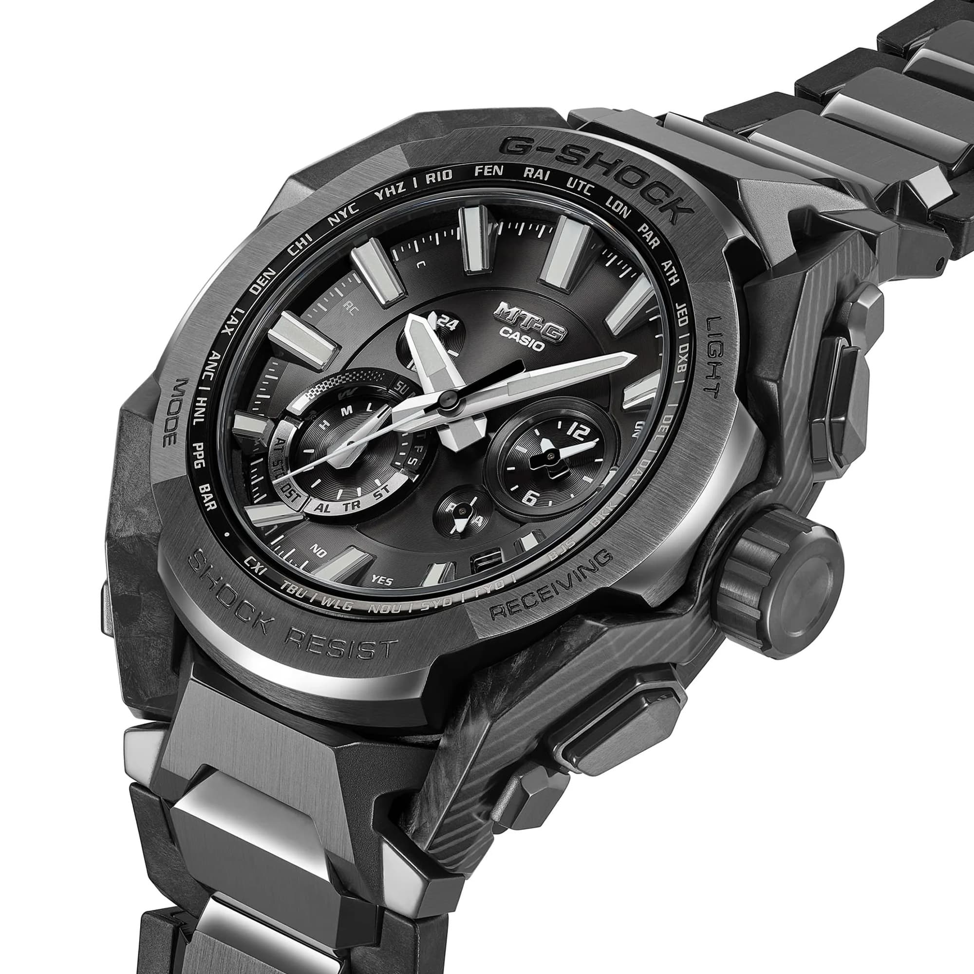 Casio G-Shock M-TG Solar Mens Watch MTGB4000BD-1A - Image 2
