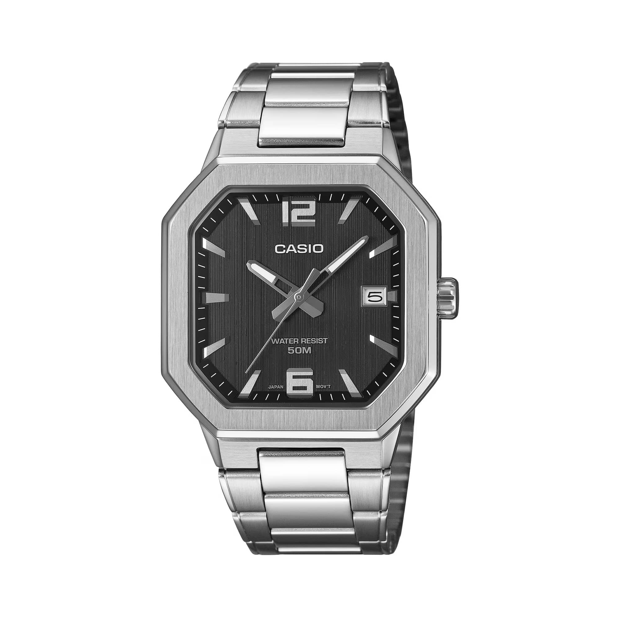 Casio Vintage Quartz 38mm Watch MTPB195D-1A
