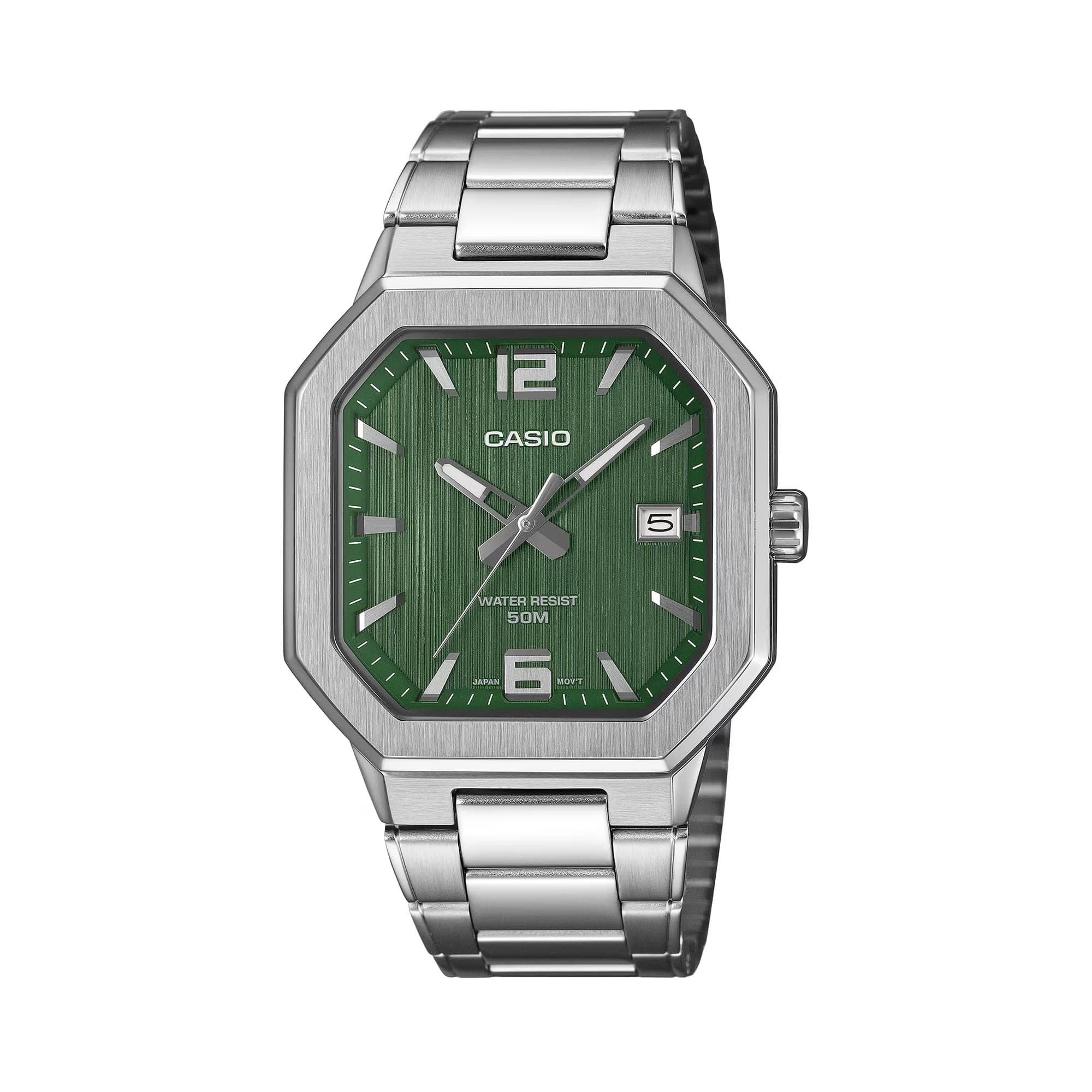 Casio Vintage Quartz 38mm Watch MTPB195D-3A