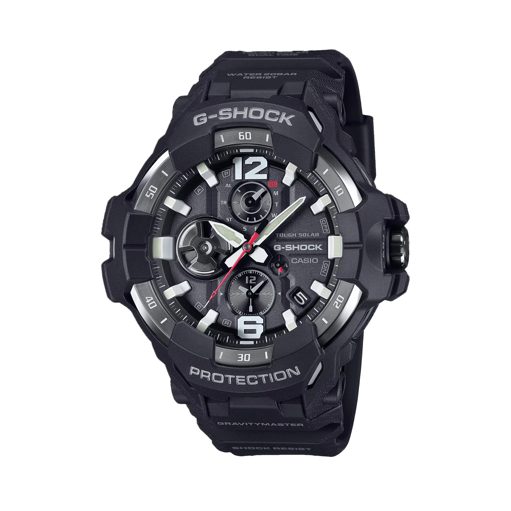 Casio G-SHOCK Men's Analogue Digital Watch GRB300-1AD