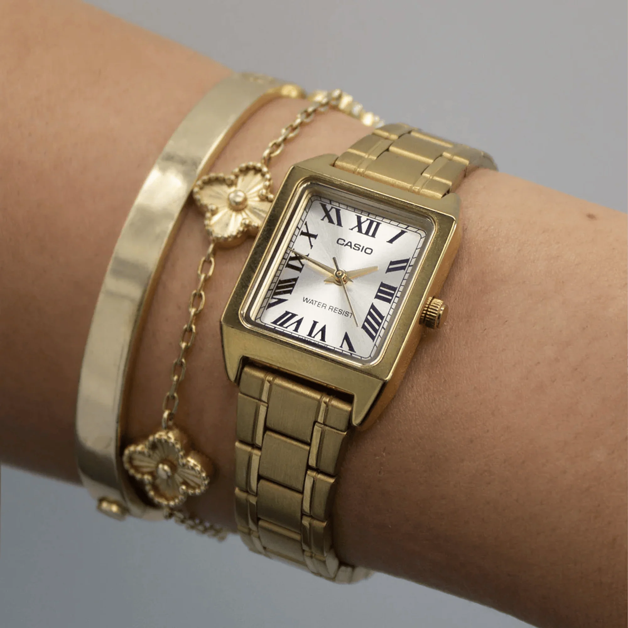 Casio Vintage Quartz Women's 22mm Watch LTPV007G-9B - Image 2