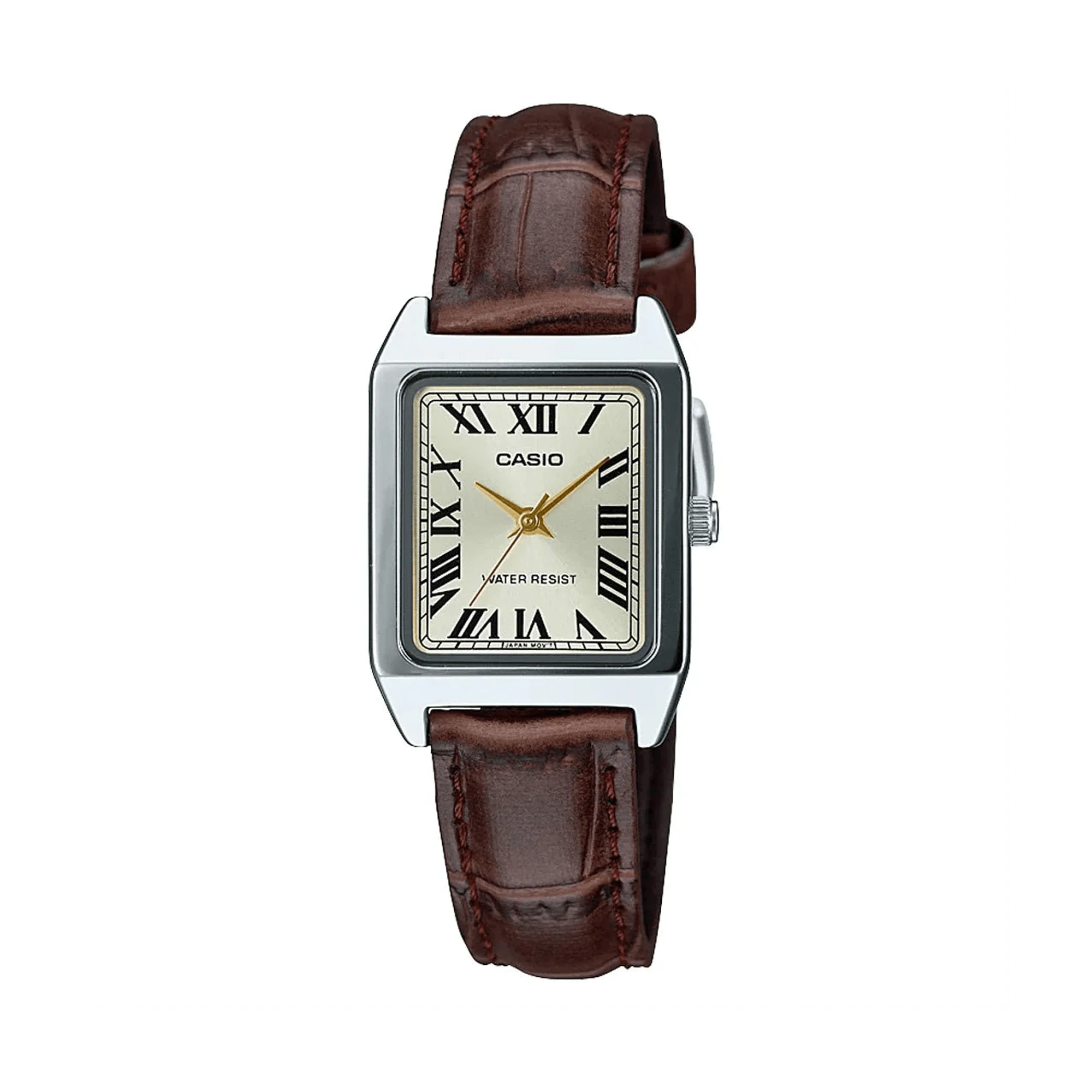Casio Vintage Stainless Steel Quartz Watch LTPV007L-9B