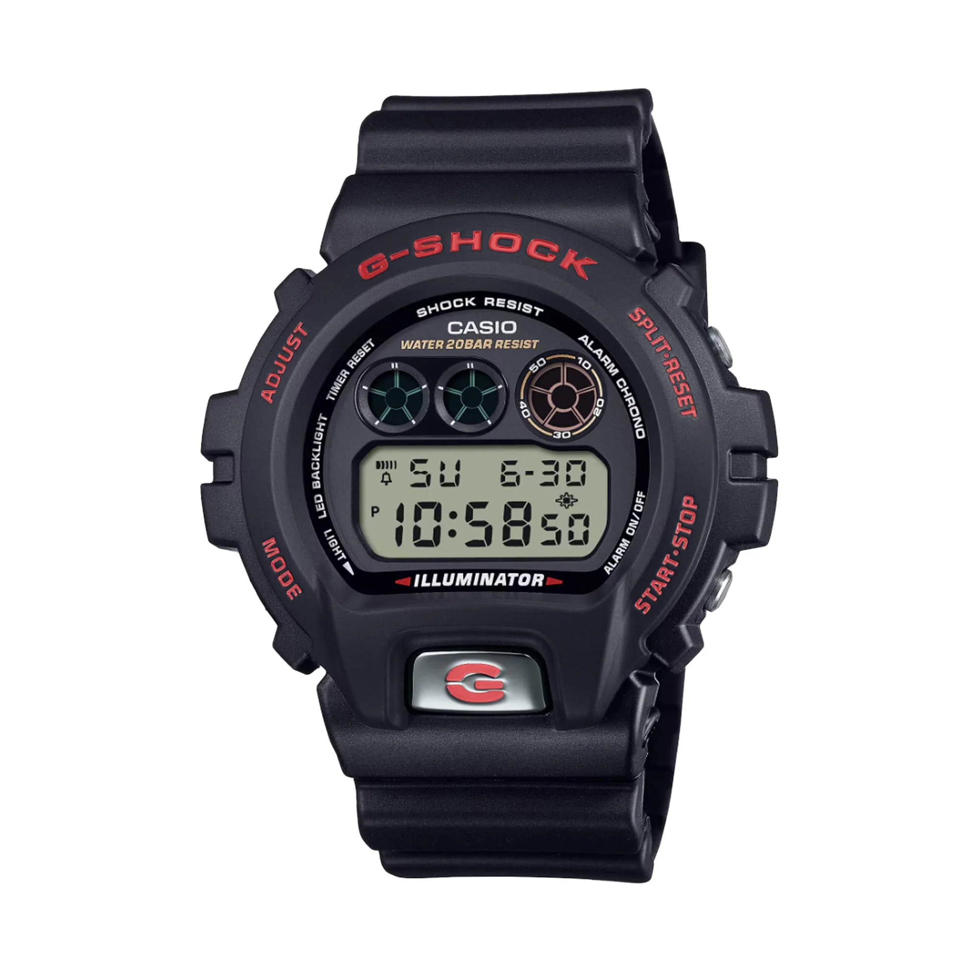 Casio G-SHOCK Men's Resin Quartz Watch DW6900TR-1