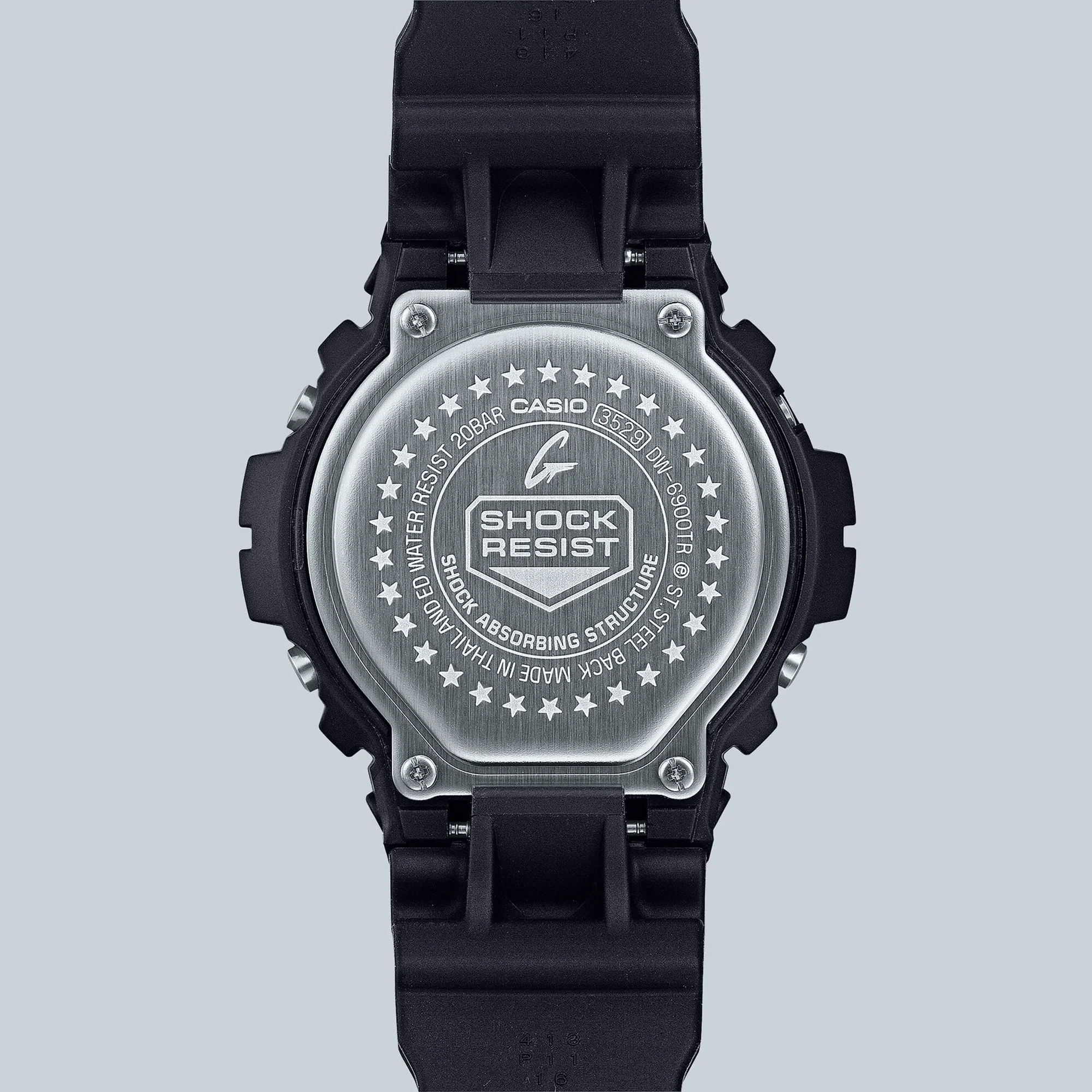 Casio G-SHOCK Men's Resin Quartz Watch DW6900TR-1 - Image 5
