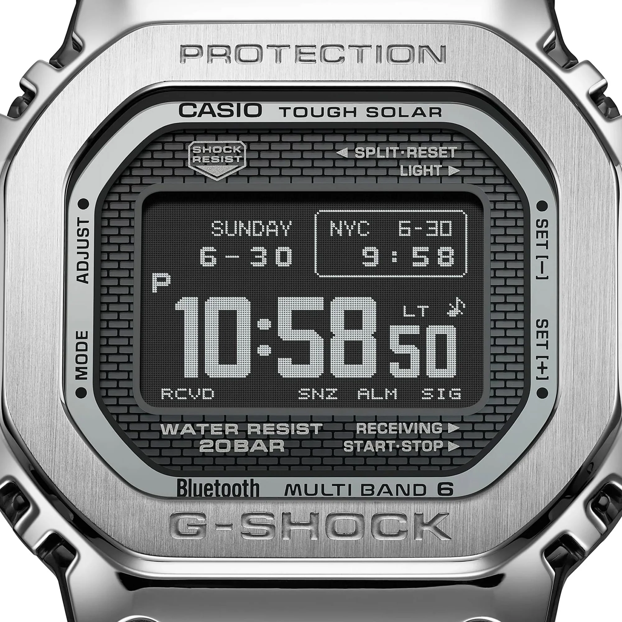 Casio G-Shock Solar 43.6mm Watch GMWBZ5000D-1D - Image 2