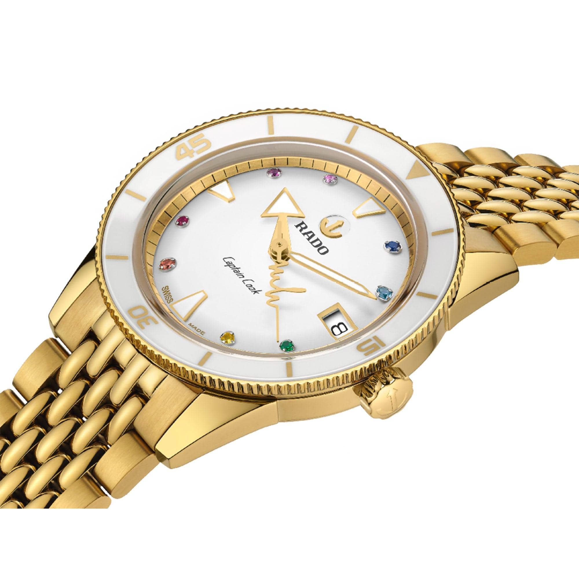 RADO Captain Cook x Marina Hoermanseder Heartbeat Special Edition R3211708 - Image 2