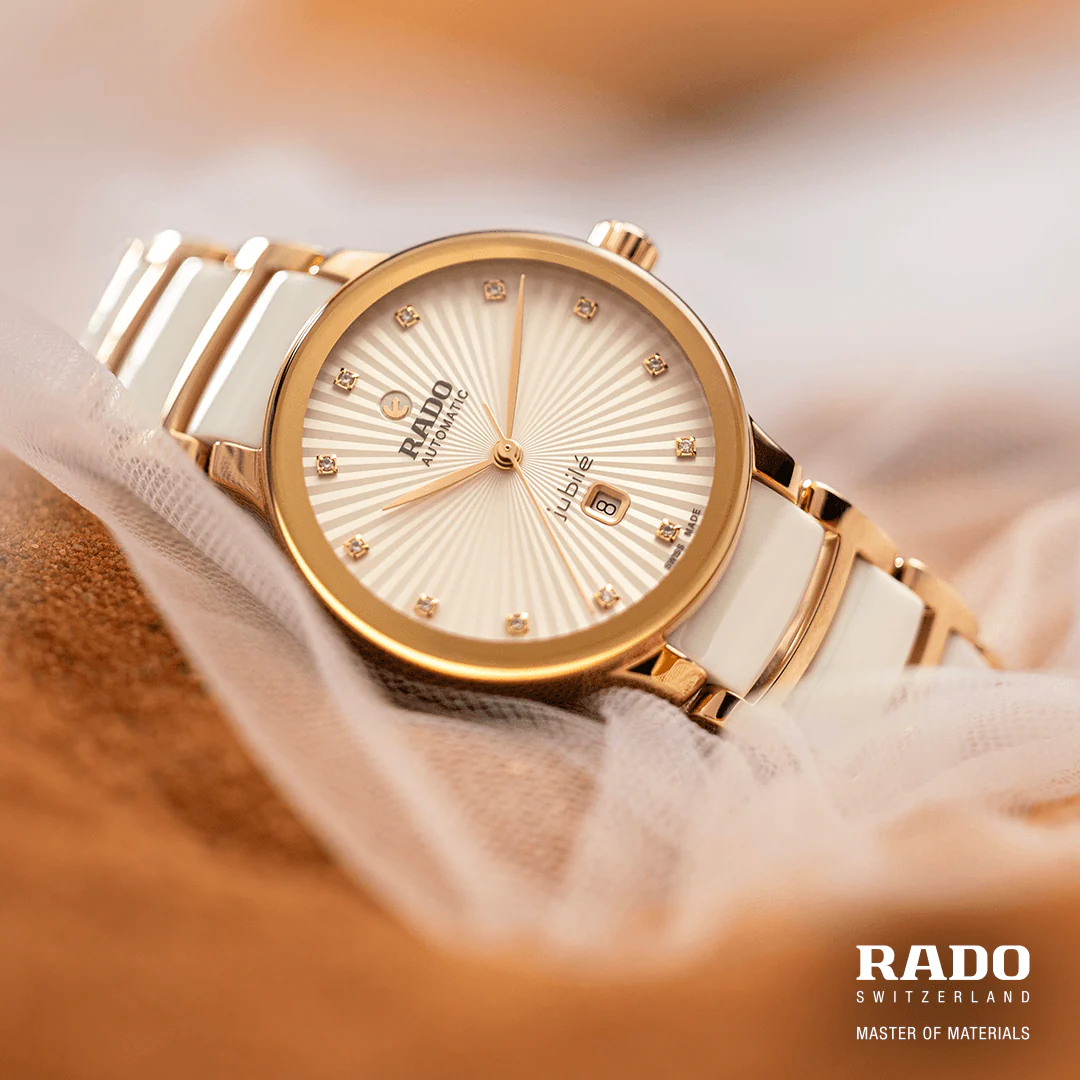 Rado Centrix Diamonds Automatic White Watch R30019744 - Image 8
