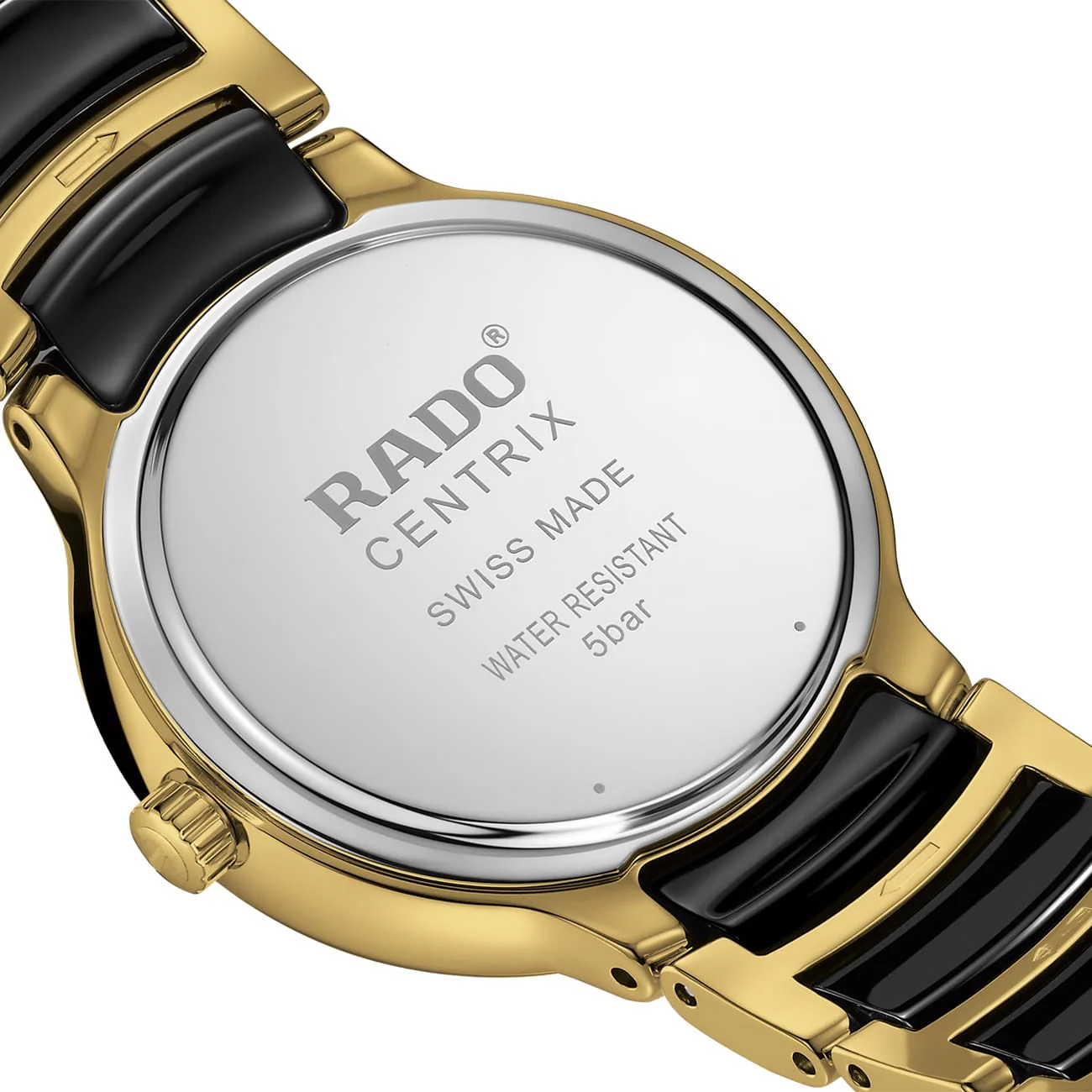 Rado Centrix Women's 30.50mm Quartz Watch R30 025 712 - Image 2