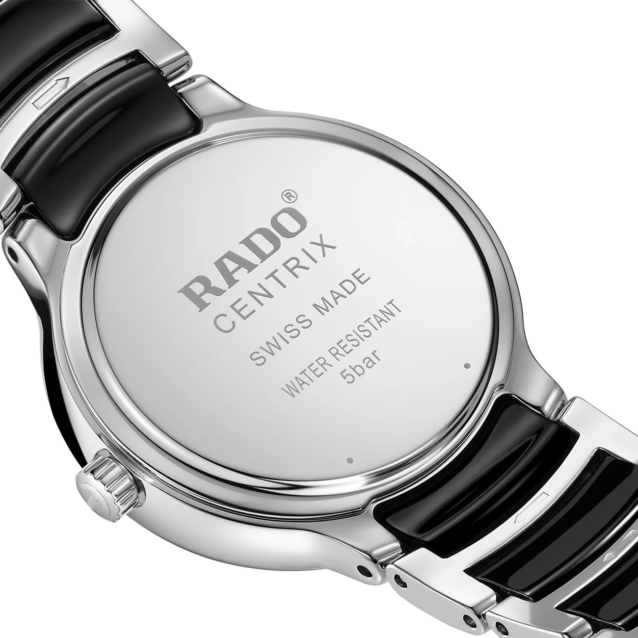 Rado Centrix Women's 30.50mm Quartz Watch R30 026 712 - Image 2
