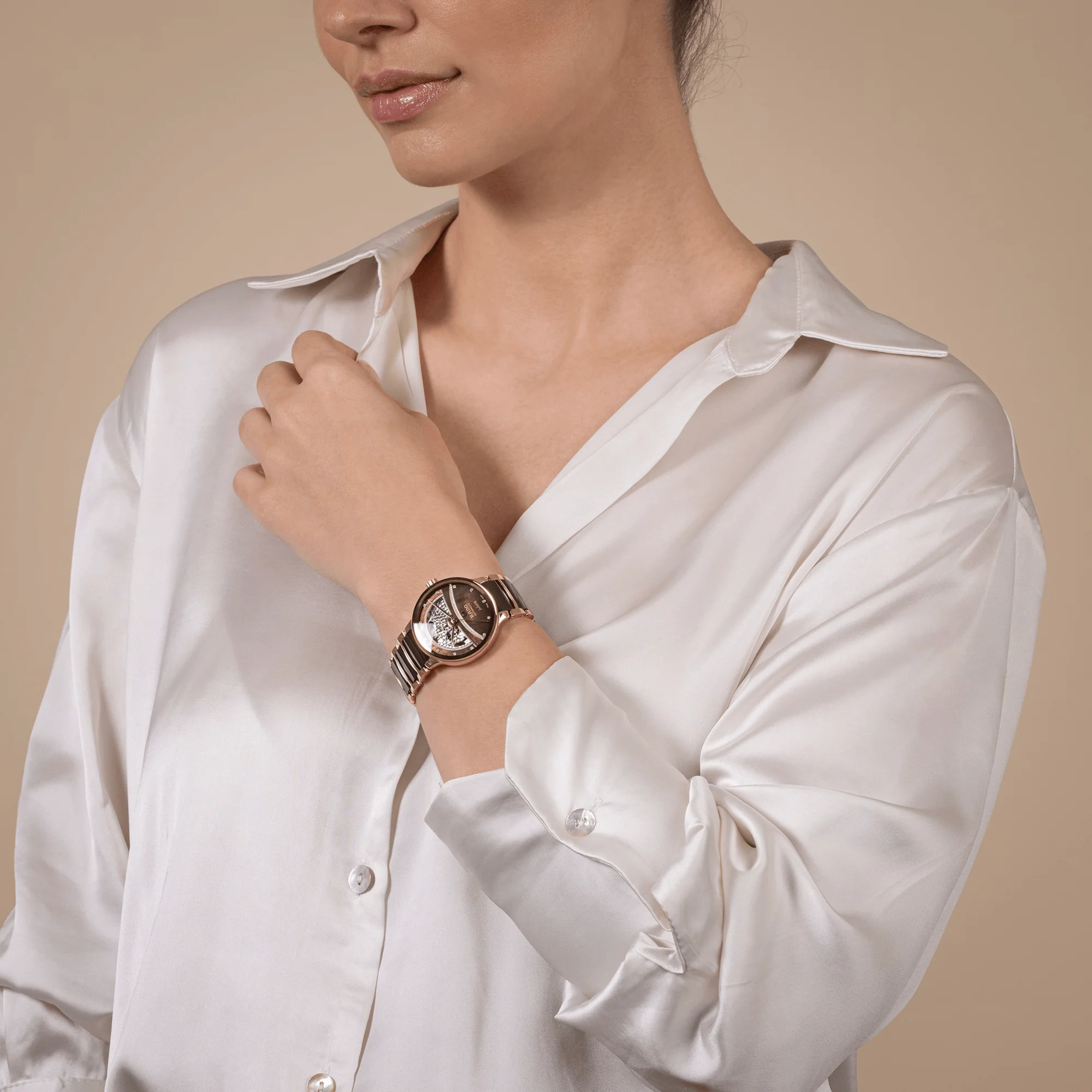 Rado Centrix Women's 35mm Automatic Watch R30 029 942 - Image 3