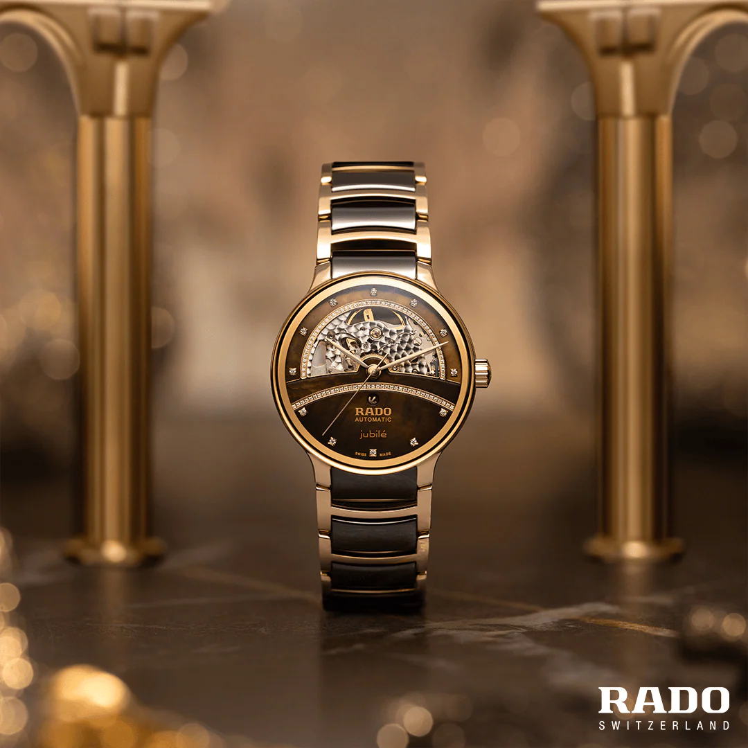 Rado Centrix Women's 35mm Automatic Watch R30 029 942 - Image 4