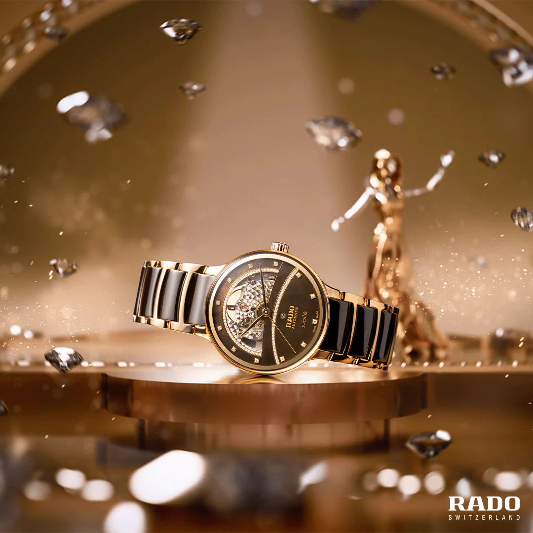 Rado Centrix Women's 35mm Automatic Watch R30 029 942 - Image 5
