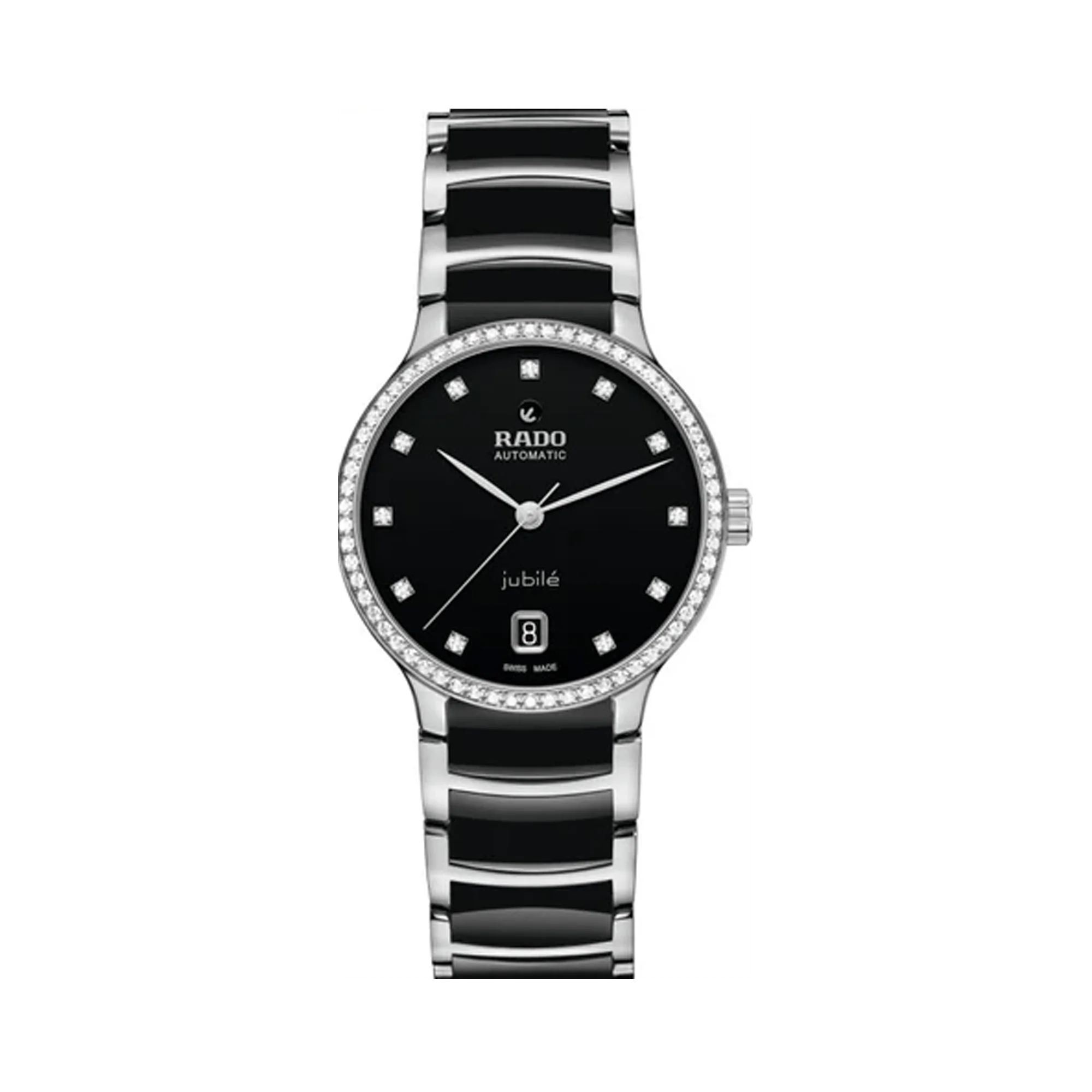 Rado Centrix Women's 35mm Ceramic & Stainless Steel Automatic Watch R30 231 712