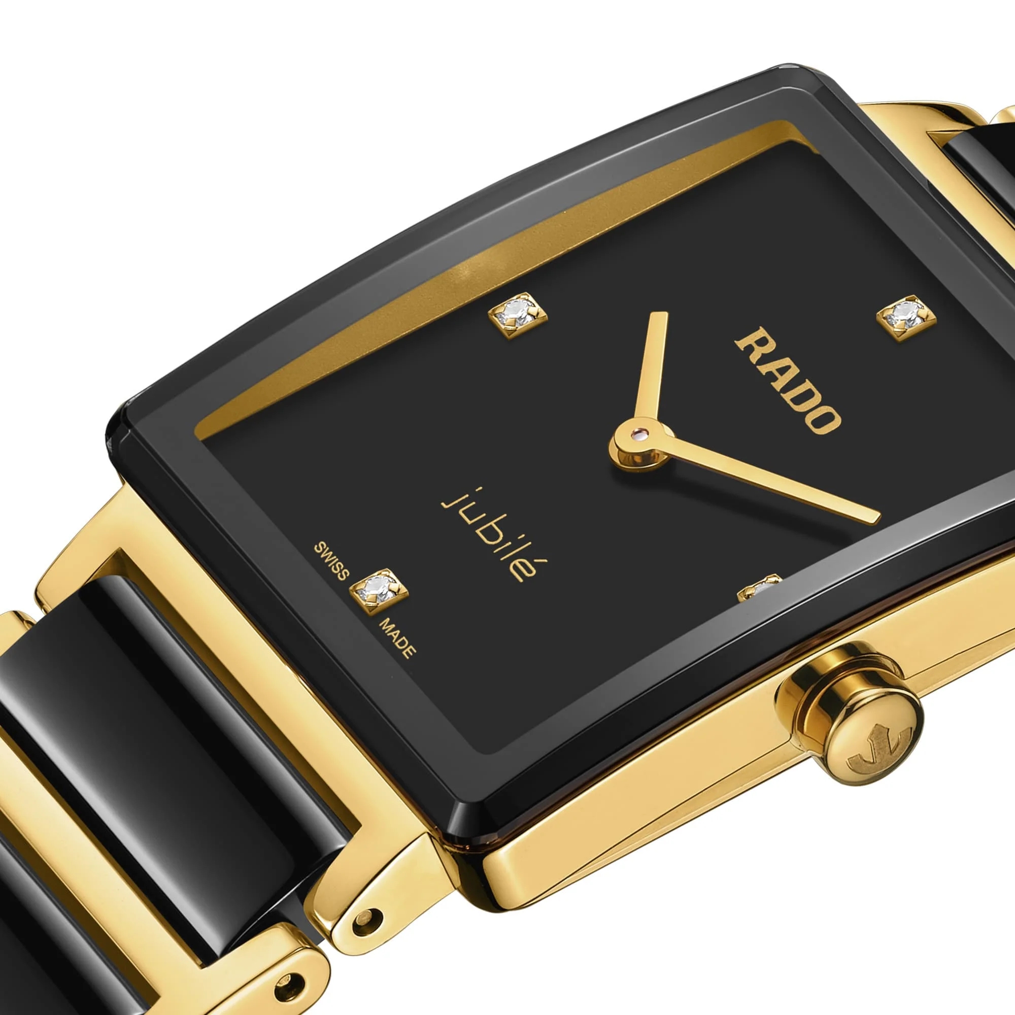Rado Integral Quartz Women's 23mm Watch R20 252 702 - Image 3