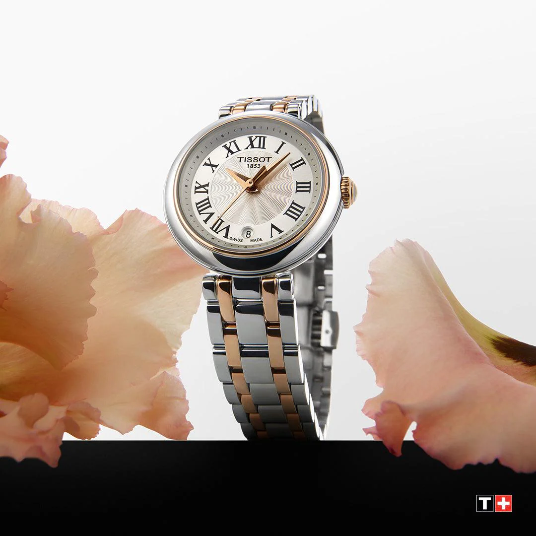 Tissot T-Classic Women's 28mm Quartz Watch Quartz T129.210.22.013.00 - Image 2