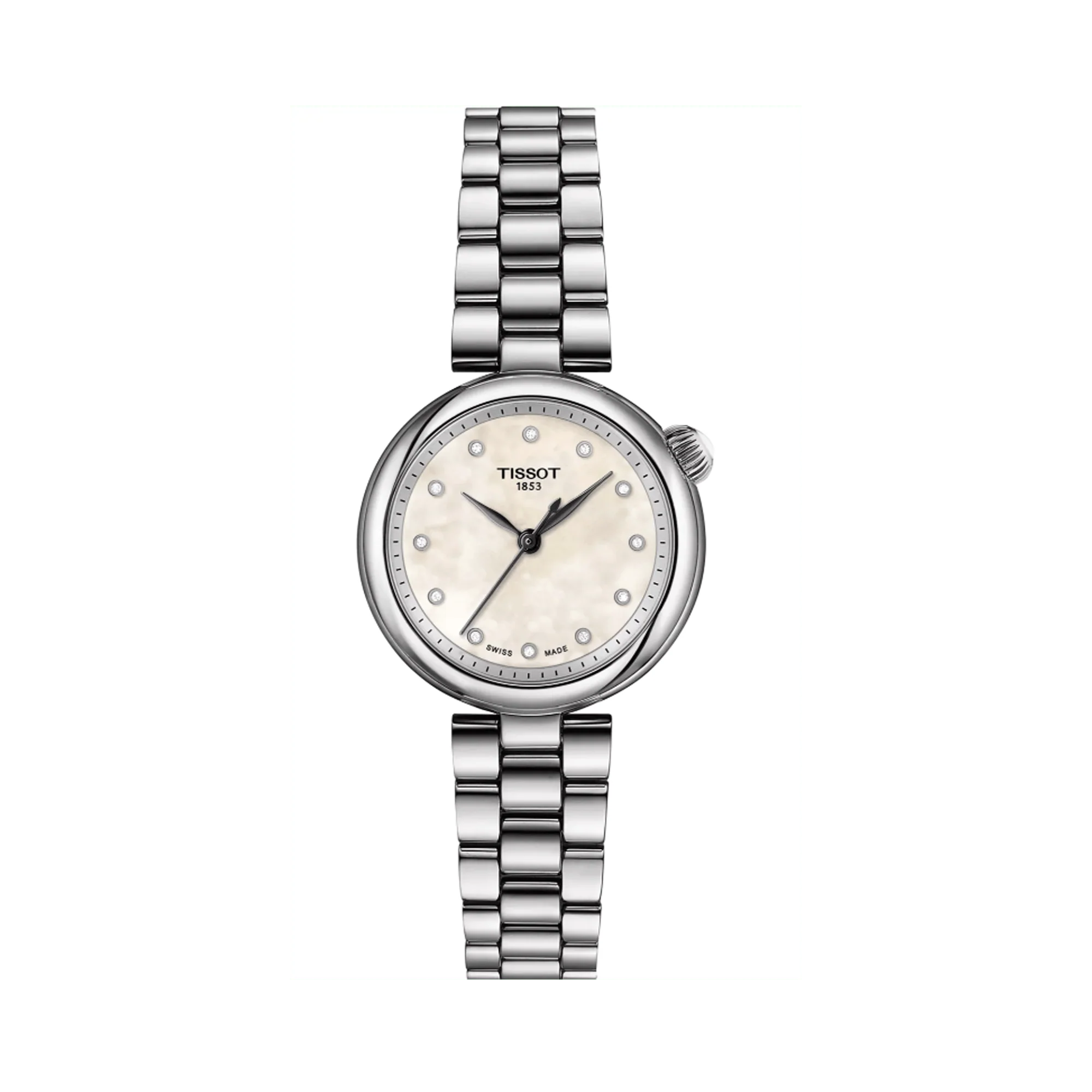 Tissot Women's Stainless Steel Quartz Watch T152.010.11.116.00