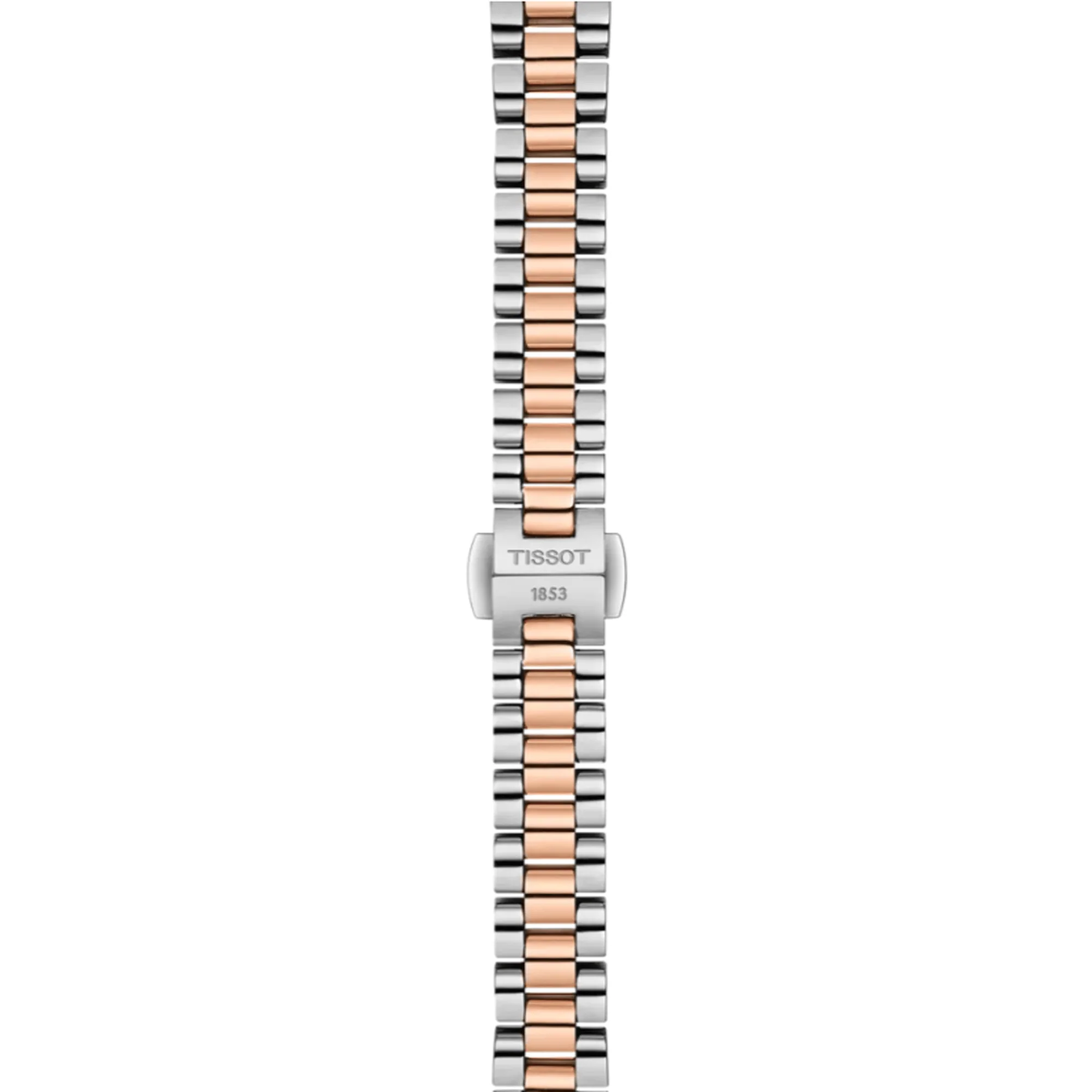Tissot Women's Stainless Steel & Rose IP Quartz Watch T152.010.22.118.00 - Image 4