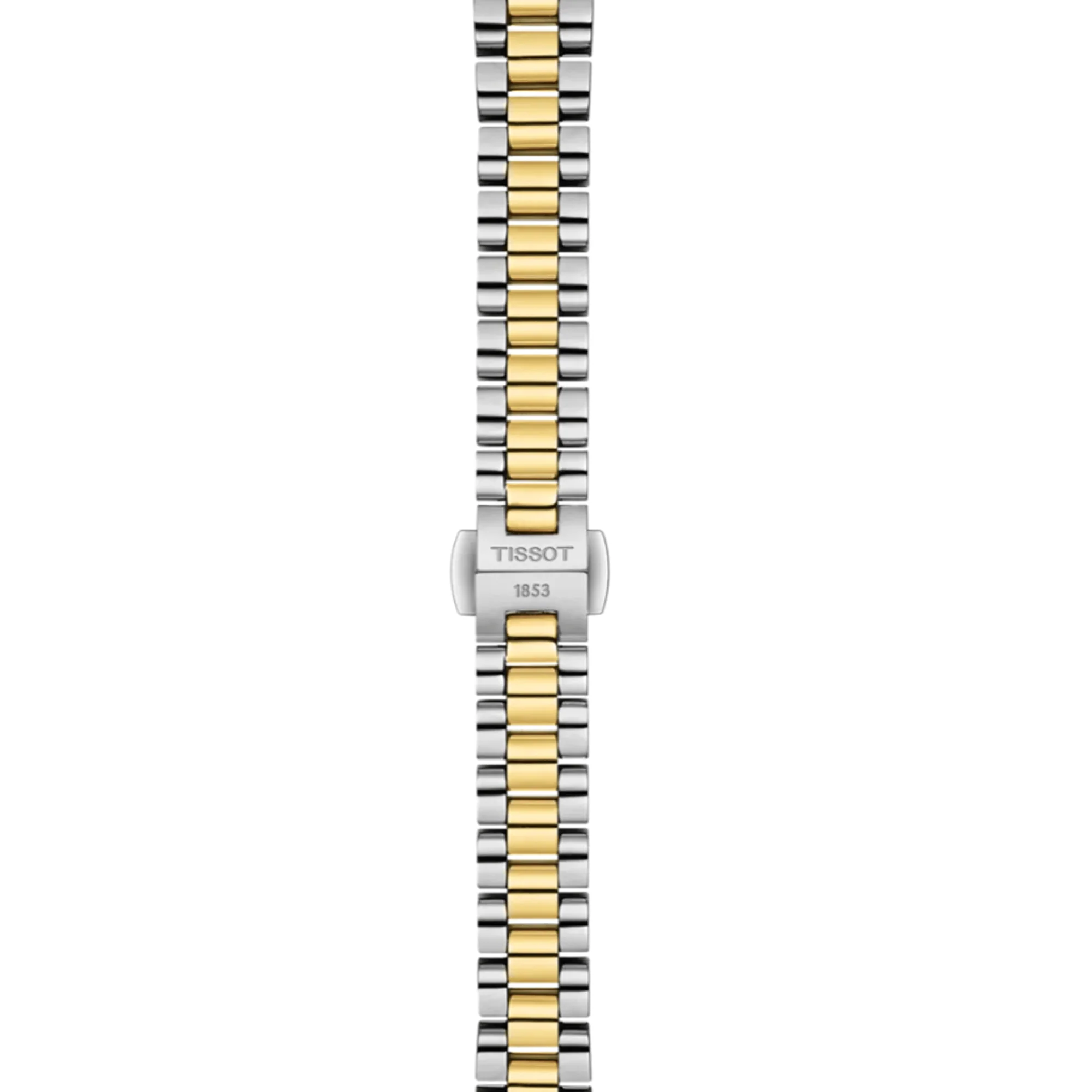 Tissot Women's Stainless Steel & Yellow IP Quartz Watch T152.010.22.118.01 - Image 4